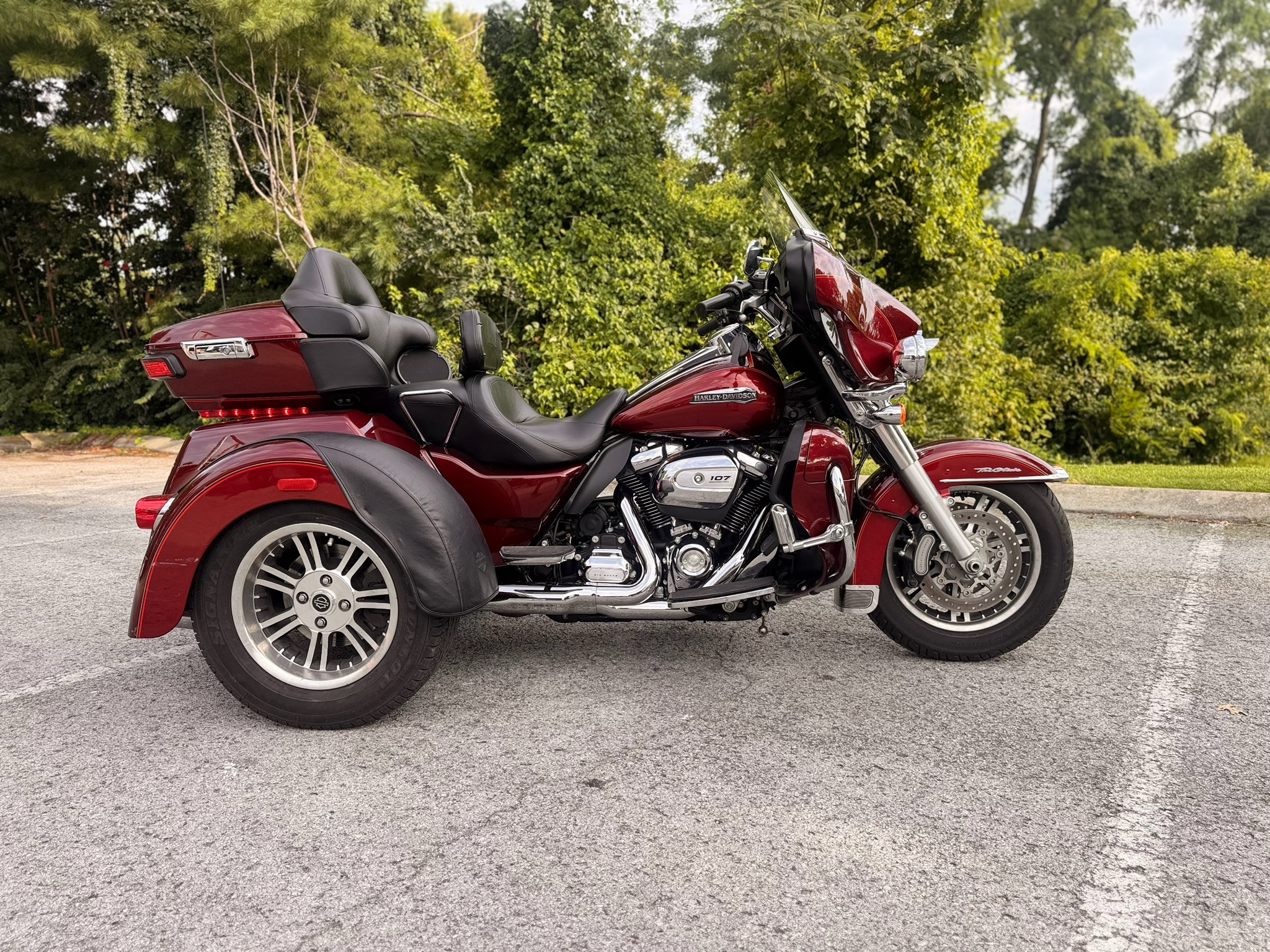 2017 Harley-Davidson Tri Glide® Ultra ULTRA CLASSIC in Franklin, TN