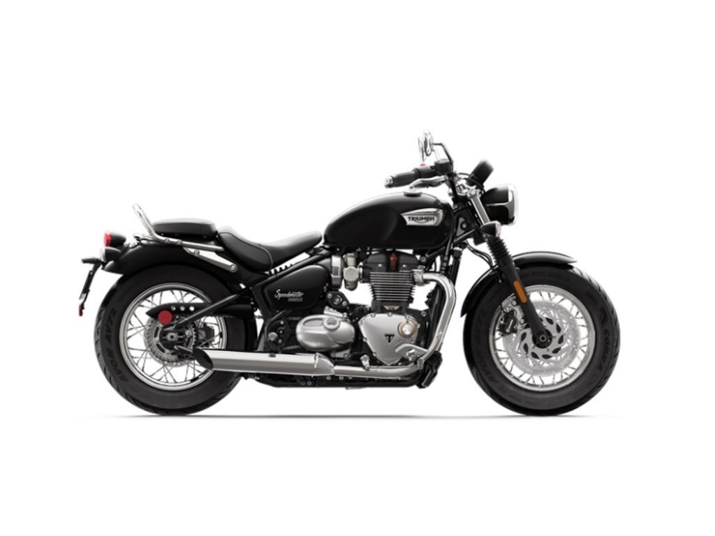 2018 Triumph Bonneville Speedmaster Jet Black SPEEDMASTER in Heath, OH