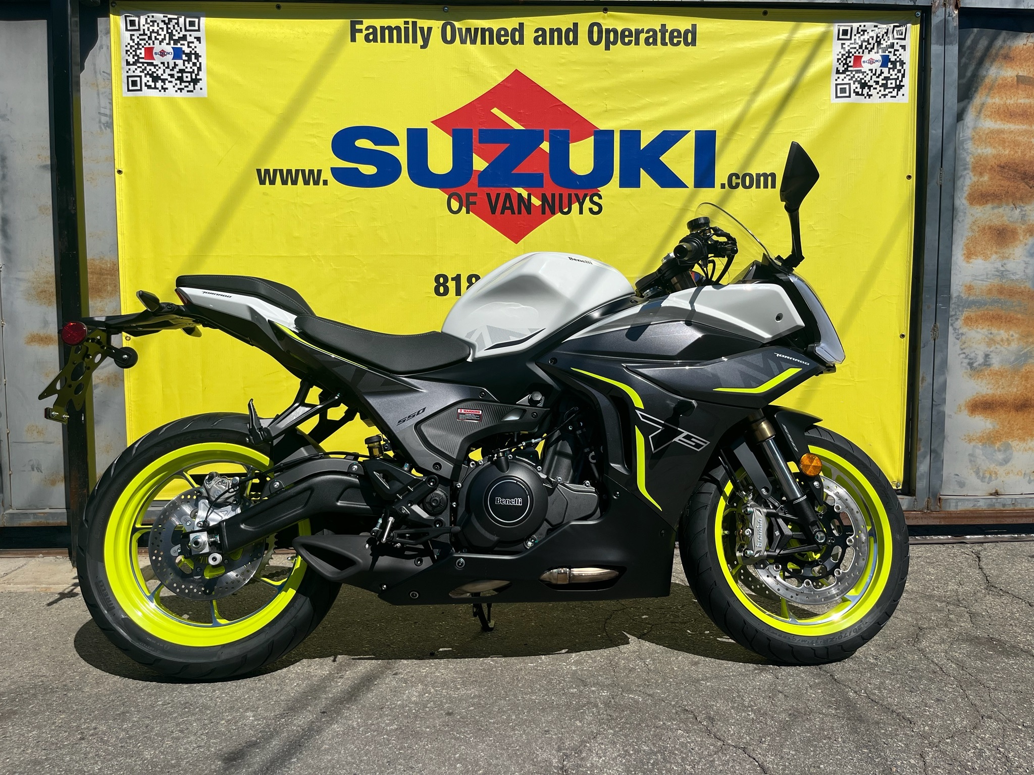 2026 Benelli Tornado 550 550 in Van Nuys, CA