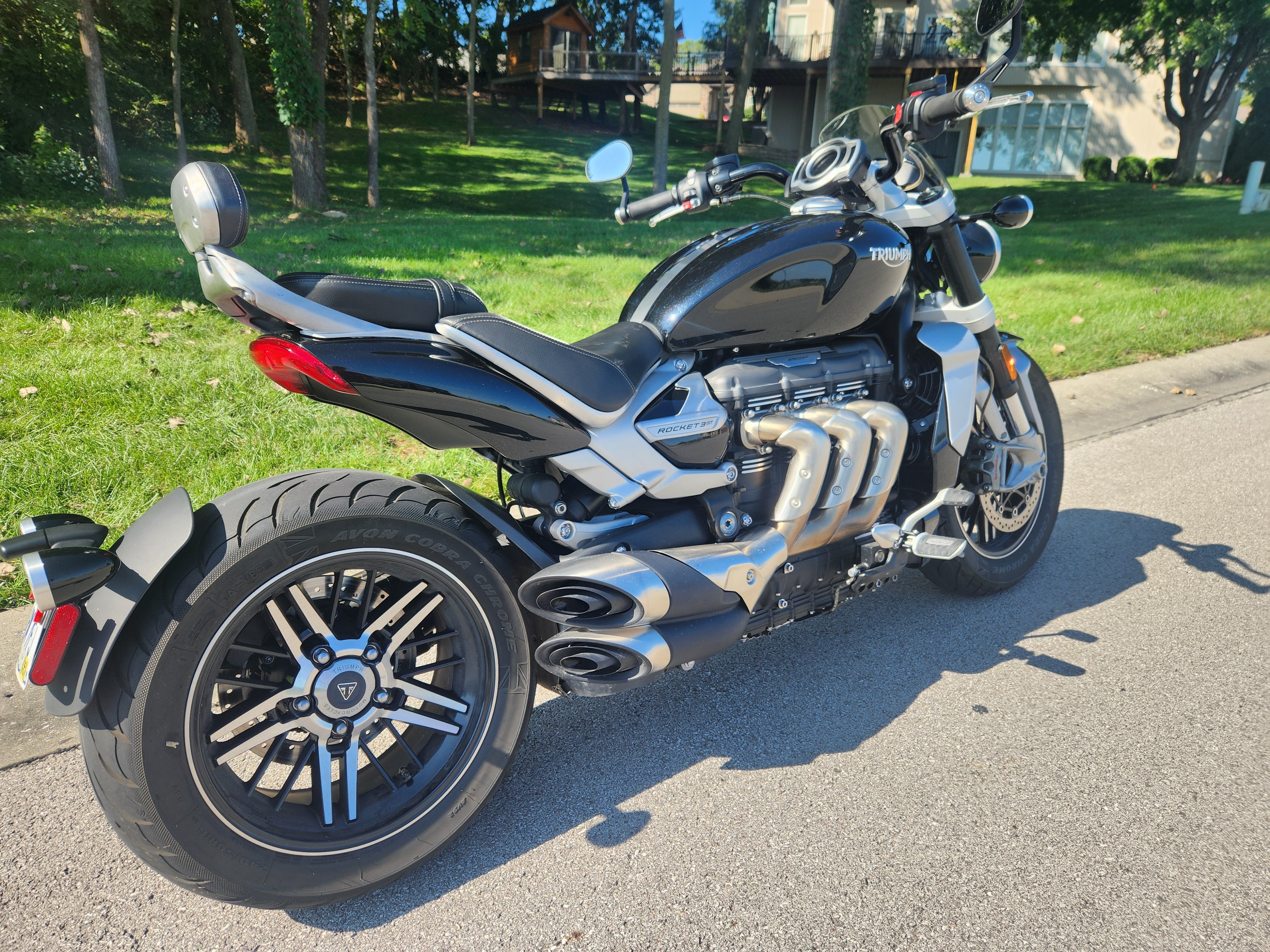 2020 Triumph ROCKET 3 GT Cruiser motorcycle