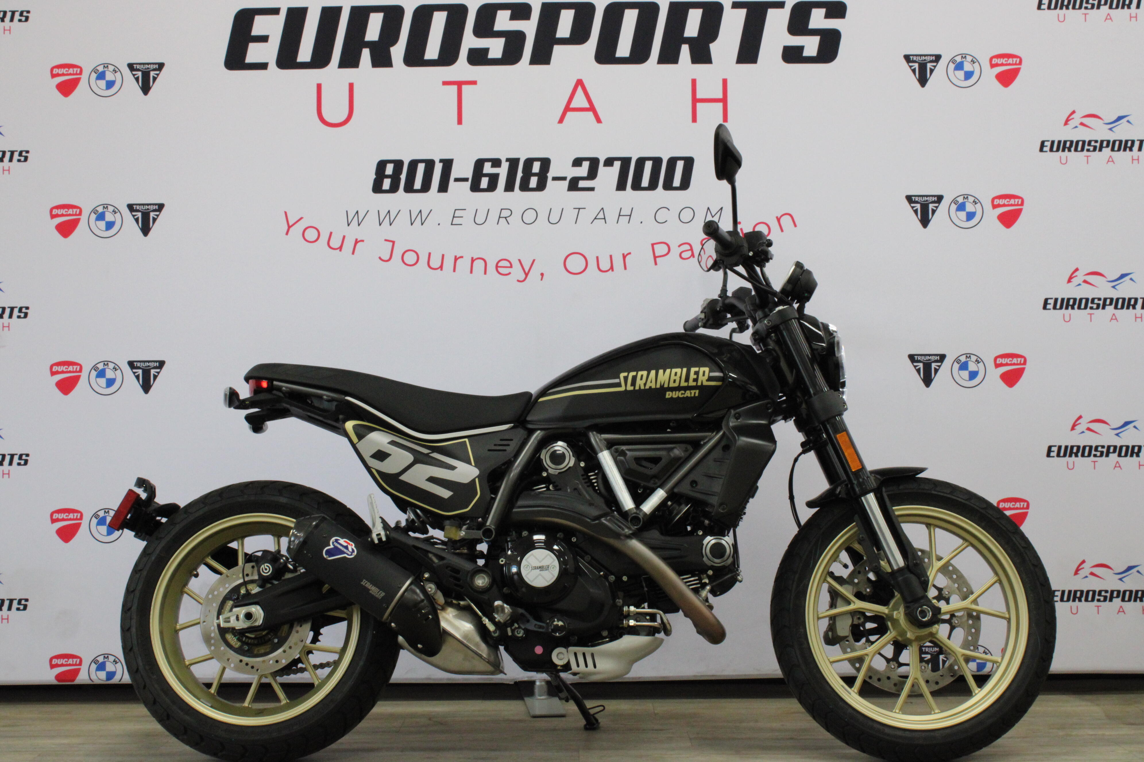 2025 Ducati SCRAMBLER FULL THROTTLE FULL THROTTLE in Sandy, UT