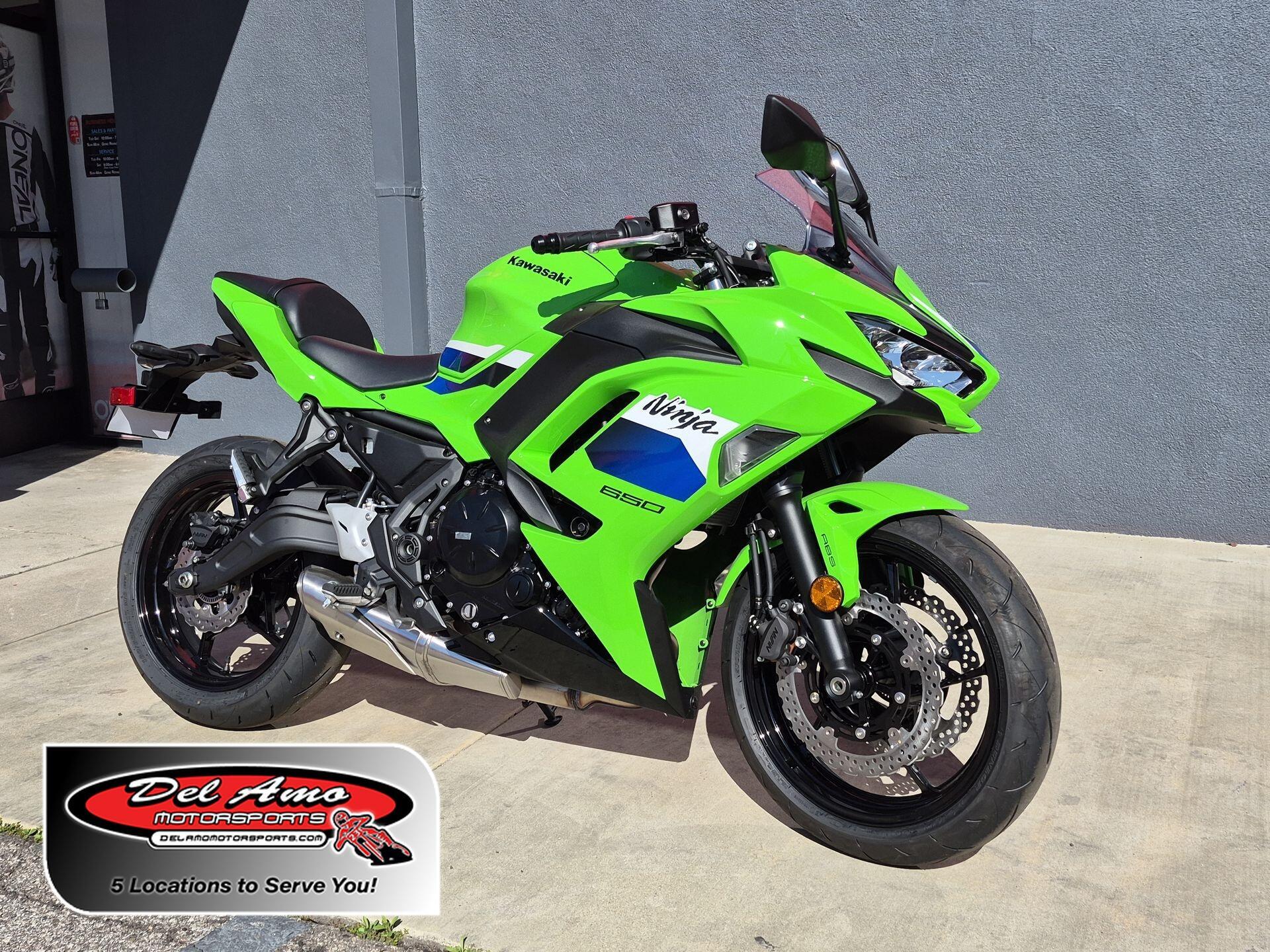 2026 Kawasaki NINJA 650 ABS ABS in Santa Ana, CA