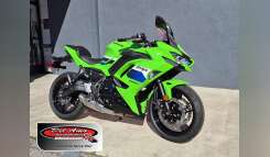 2026 Kawasaki NINJA 650 ABS Sportbike motorcycle