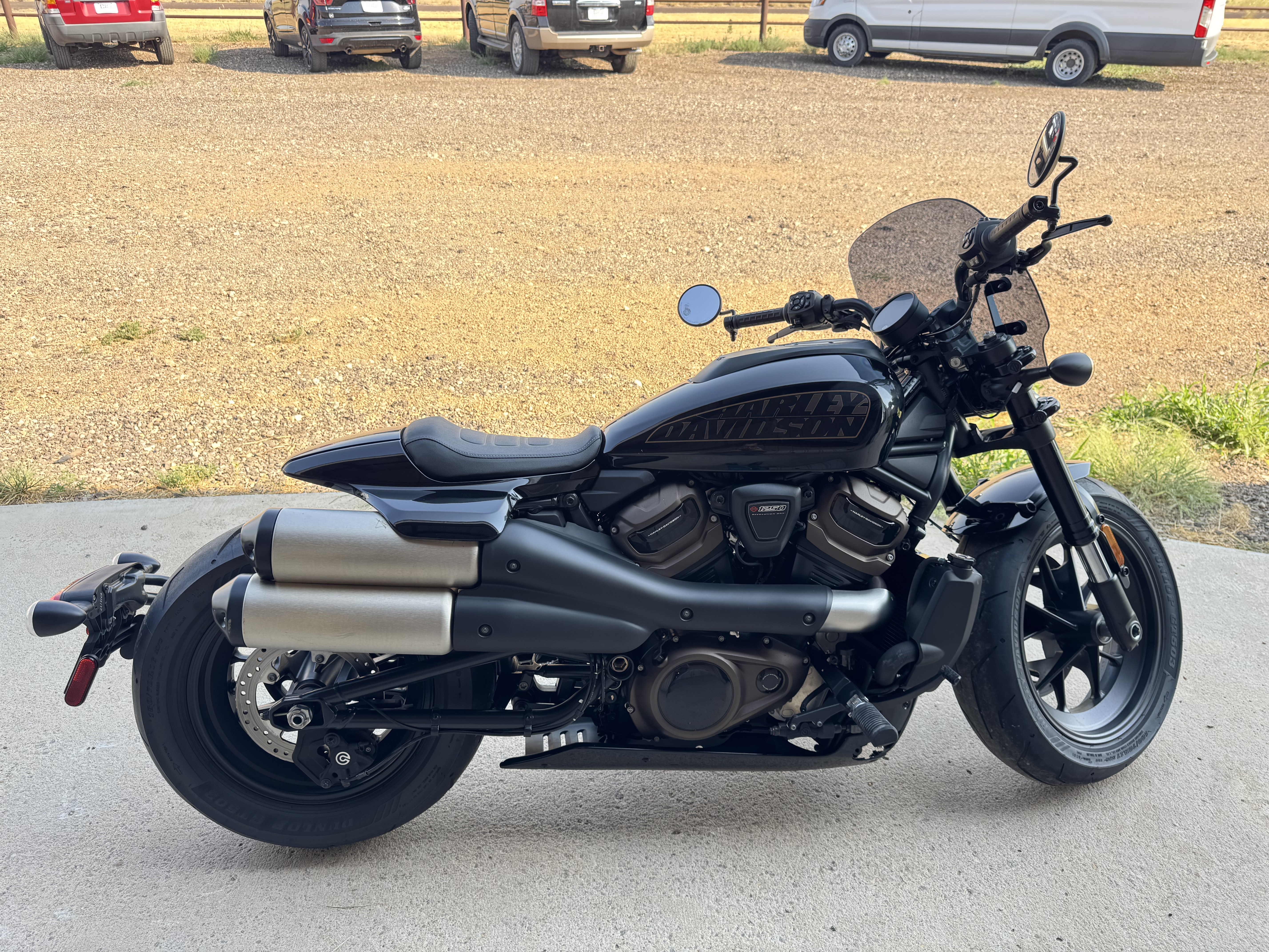 2024 Harley-Davidson SPORTSTER S in Canyon, TX