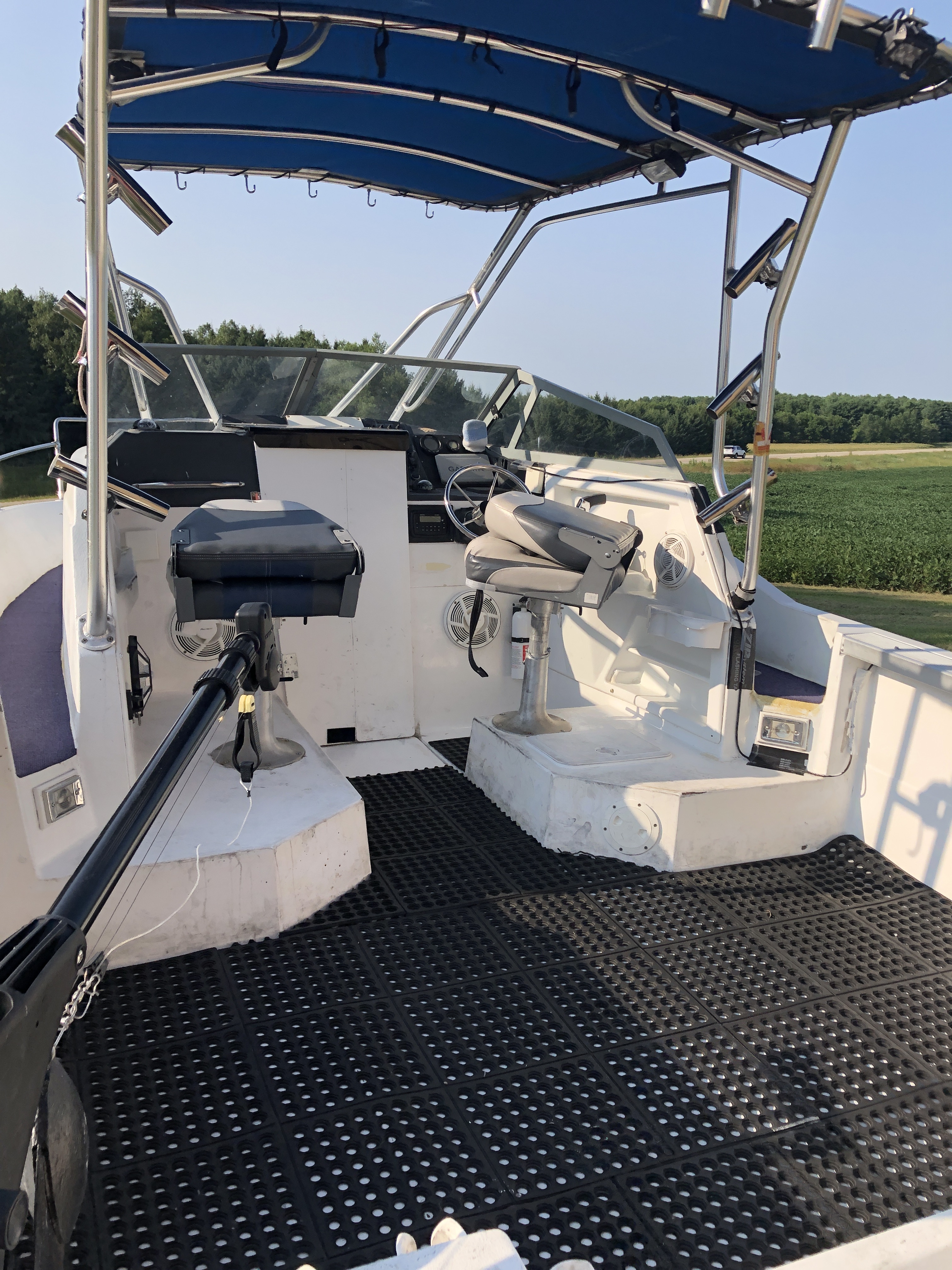 1989 Bayliner TROPHY in beaver dam WI