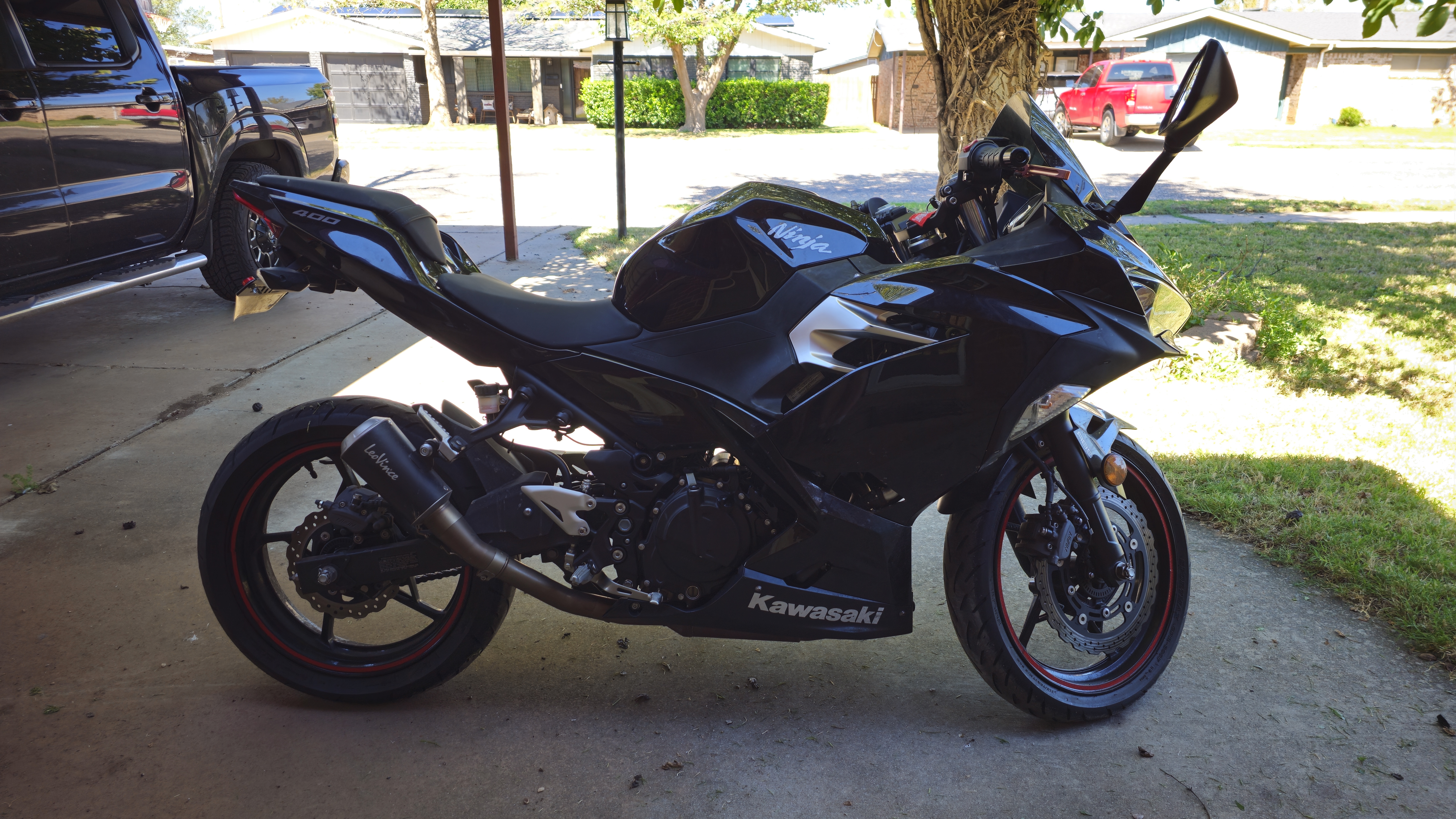 2019 Kawasaki NINJA 400 ABS ABS in Idalou, TX