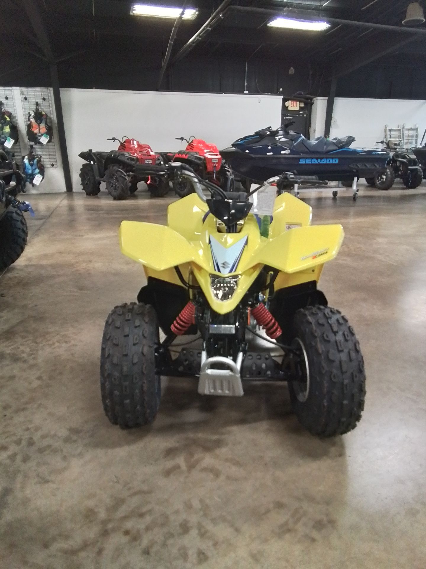 2026 Suzuki QuadSport Z90 Youth ATV
