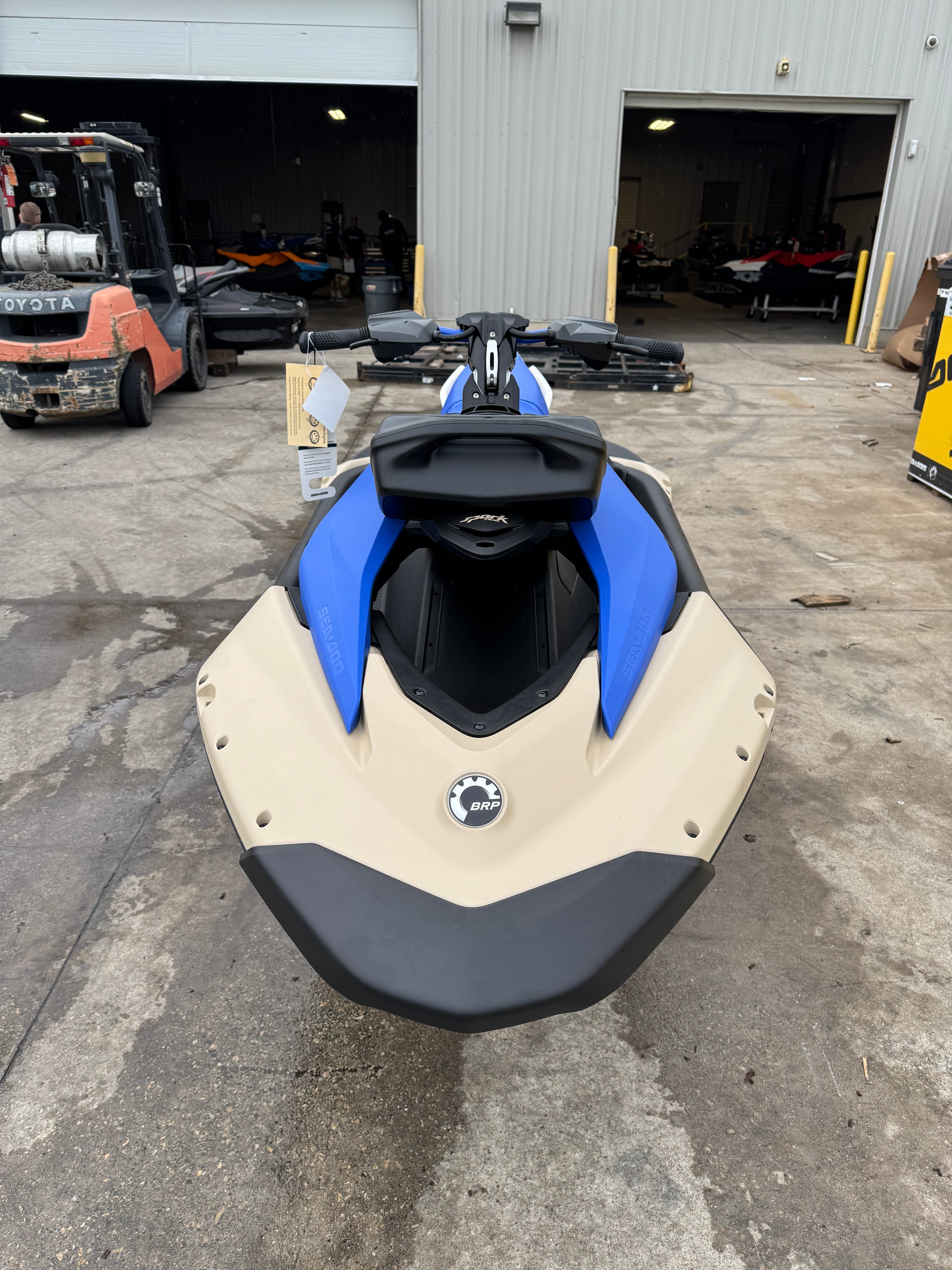 2025 Sea-Doo Spark Trixx for 3 + iBR and audio in option 3-UP in greenville TX