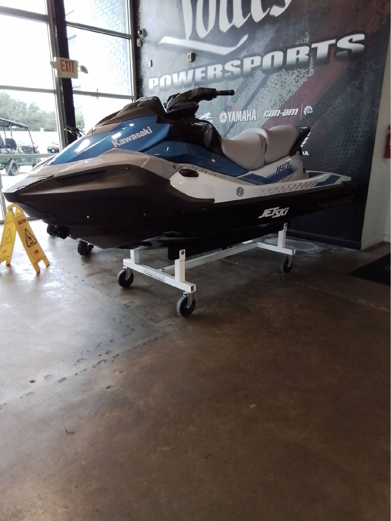 A photo of this 2026 Kawasaki Jet Ski® STX® 160X