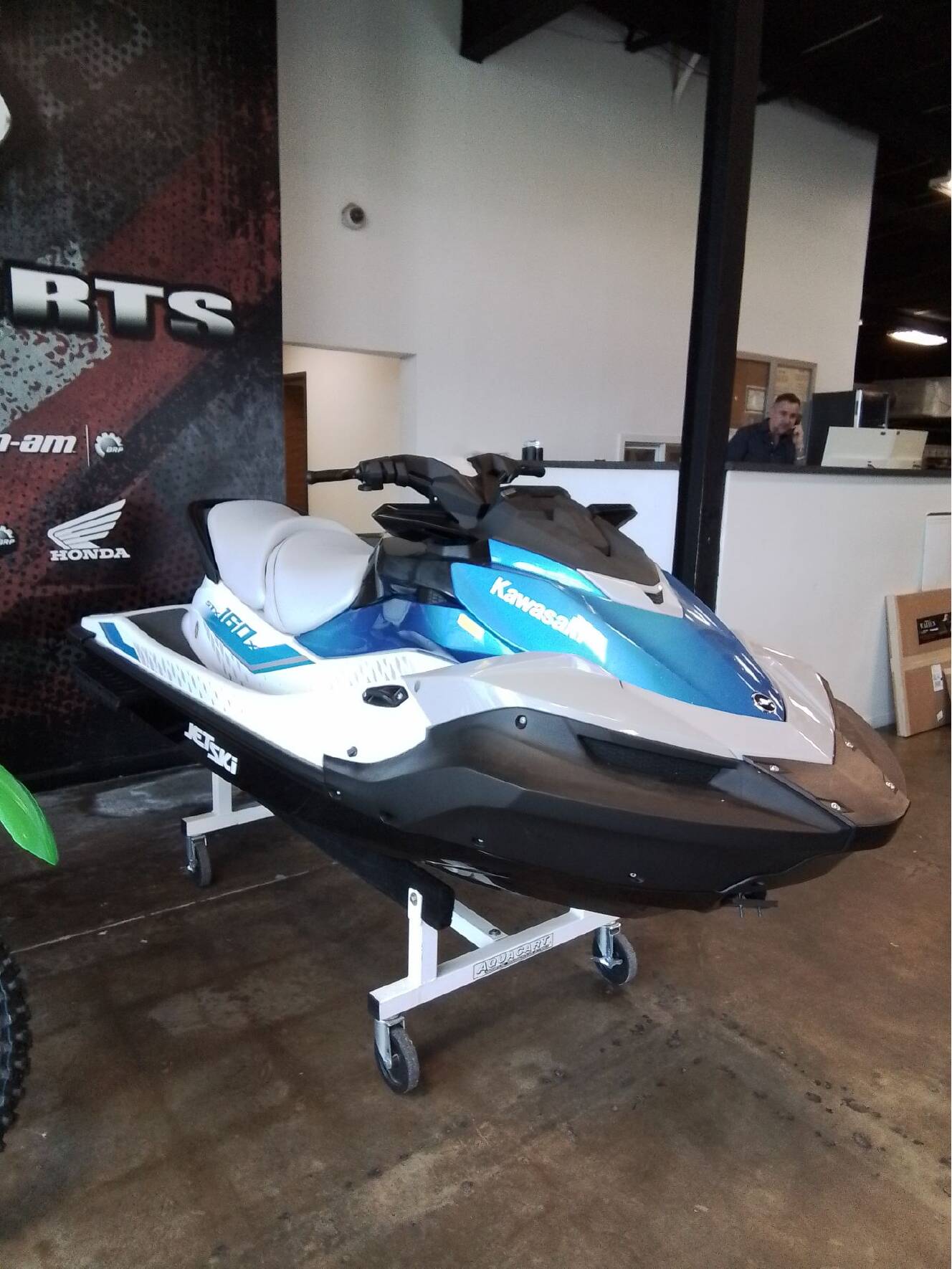 A photo of this 2026 Kawasaki Jet Ski® STX® 160X