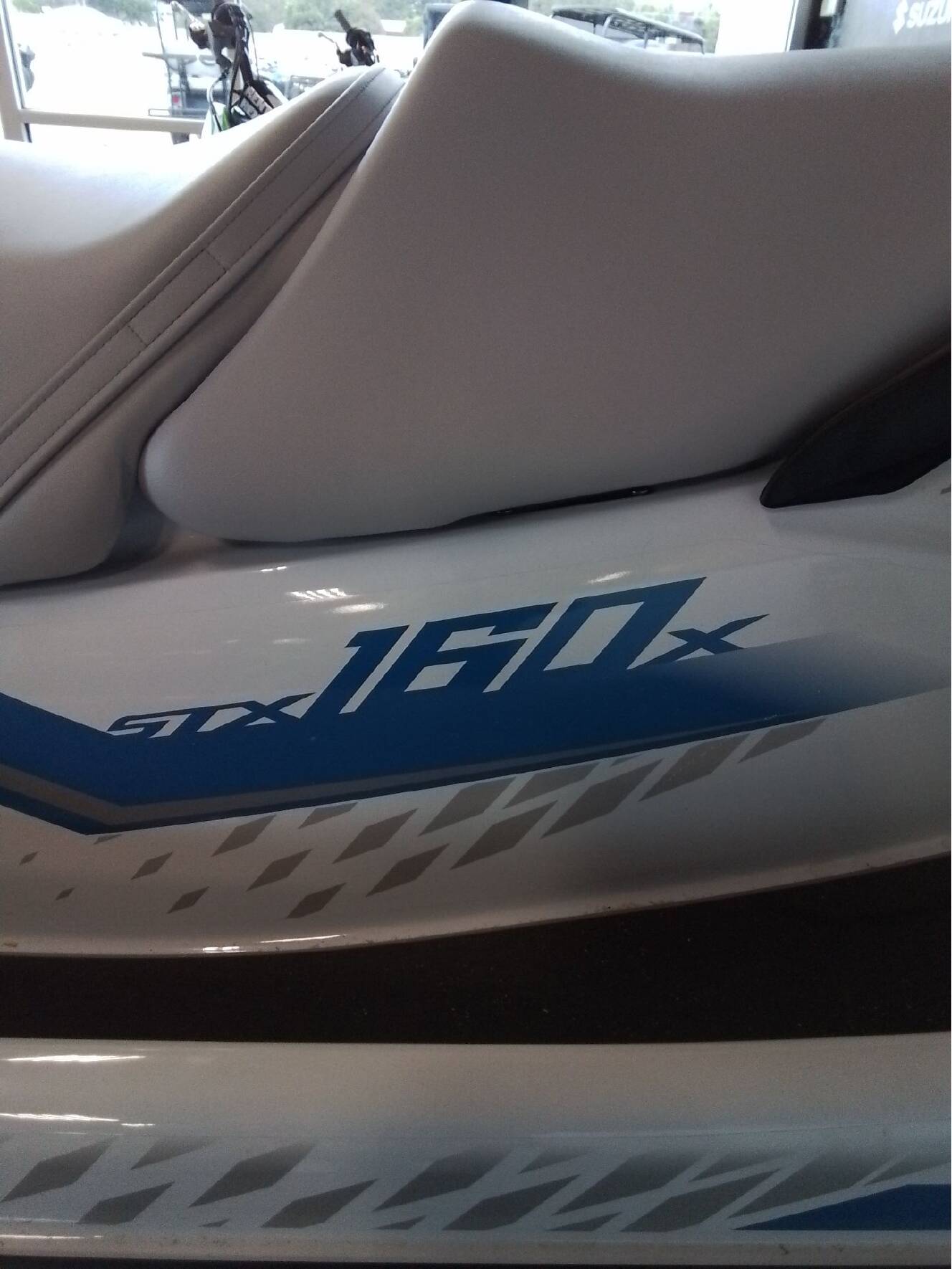 A photo of this 2026 Kawasaki Jet Ski® STX® 160X