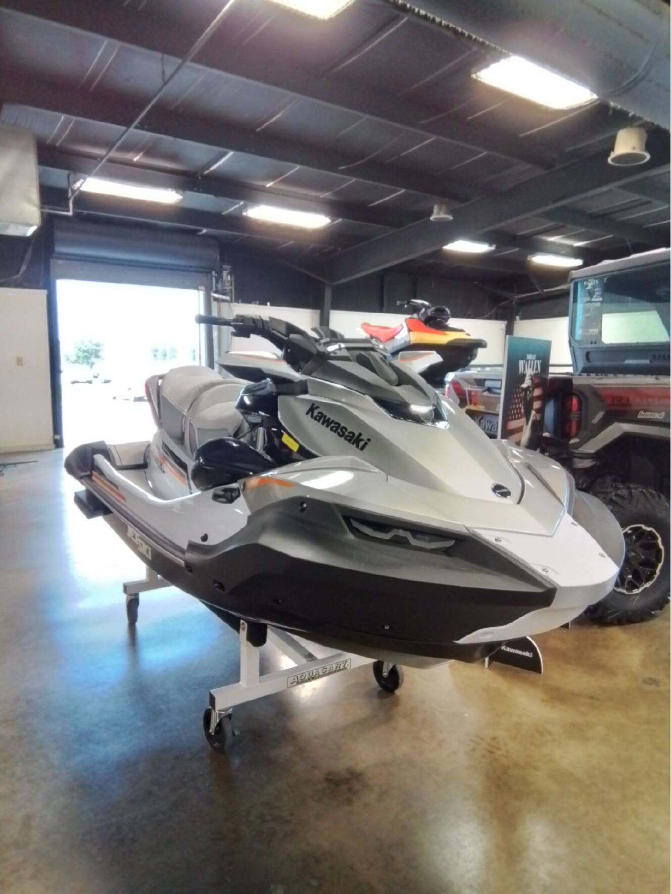 A photo of this 2026 Kawasaki Jet Ski® STX® 160LX