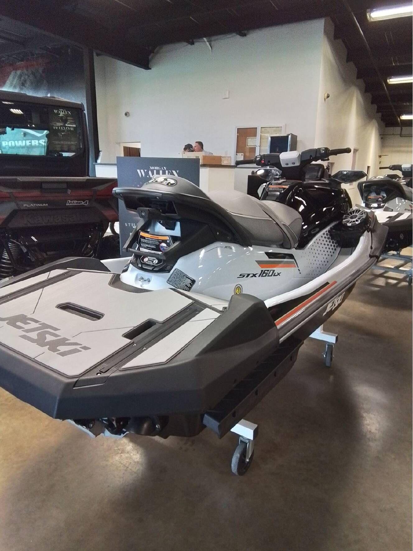 A photo of this 2026 Kawasaki Jet Ski® STX® 160LX