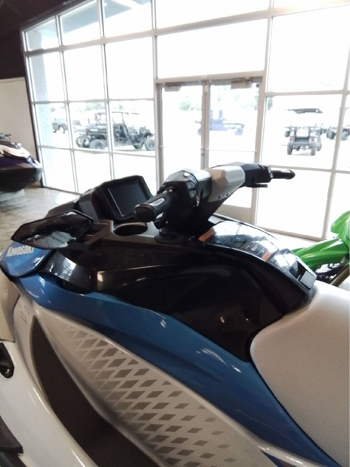 A photo of this 2026 Kawasaki Jet Ski® STX® 160X