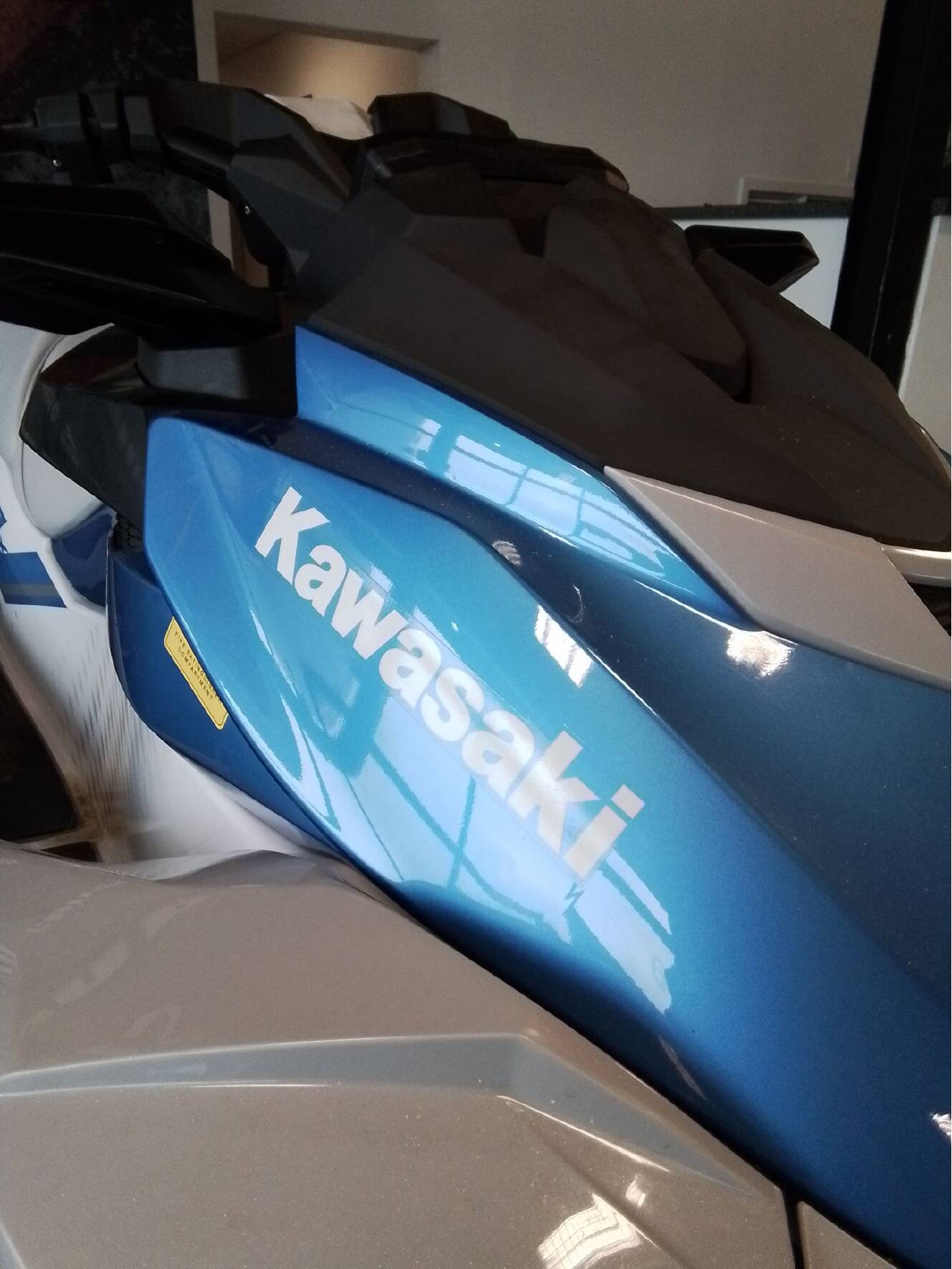 A photo of this 2026 Kawasaki Jet Ski® STX® 160X