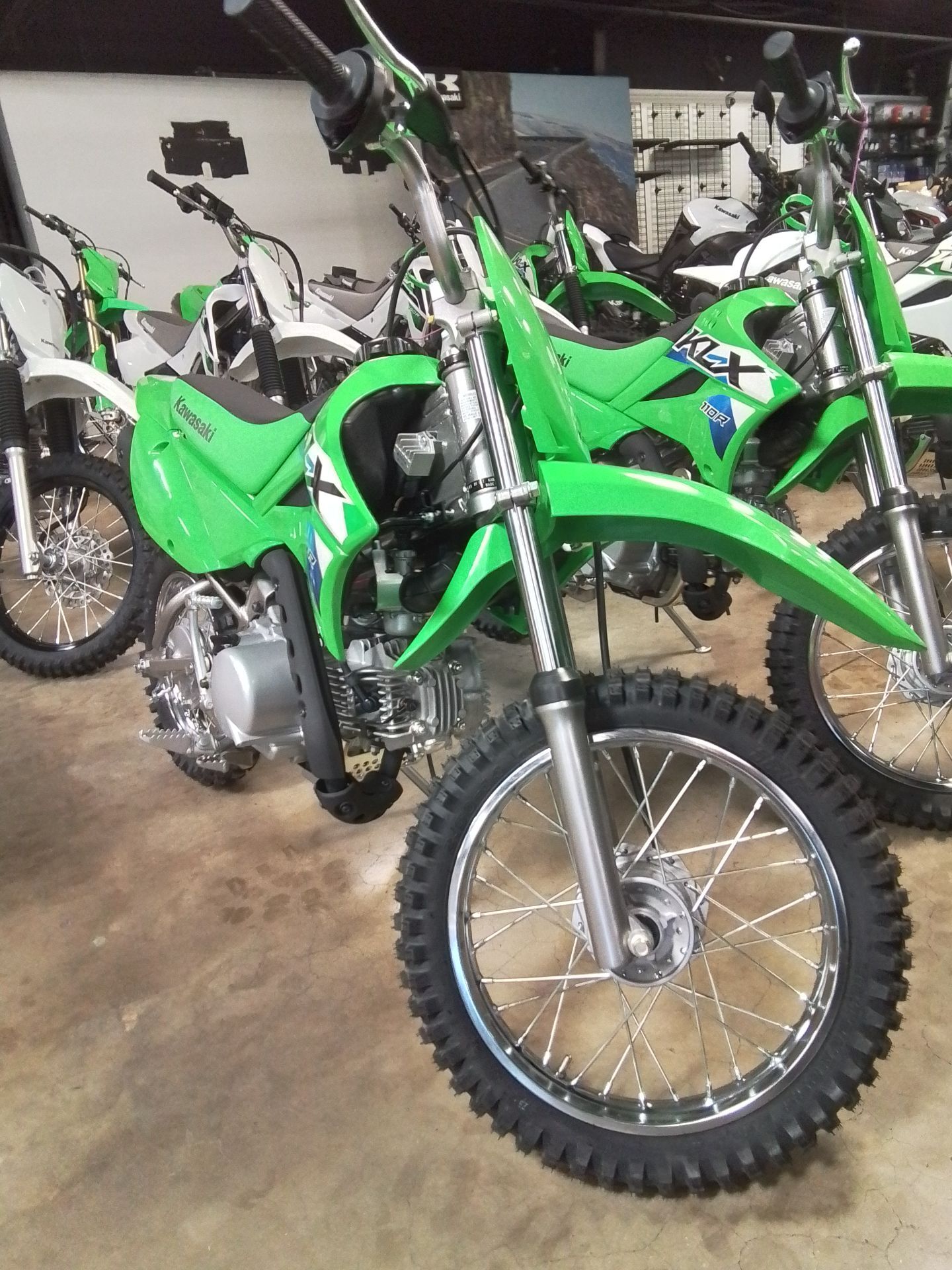 2026 Kawasaki KLX®110R 110R in Greenville, TX