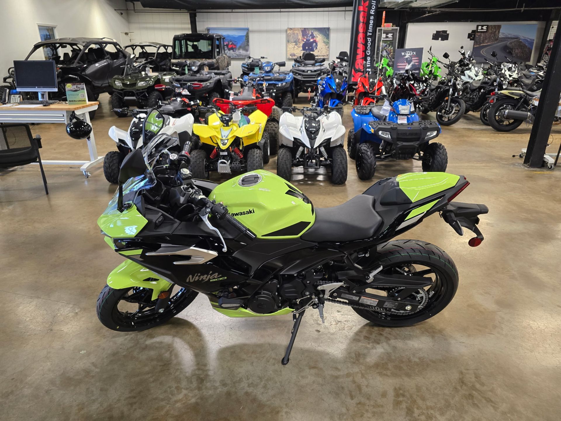 2026 Kawasaki Ninja® 500 SE ABS SE ABS in Greenville, TX