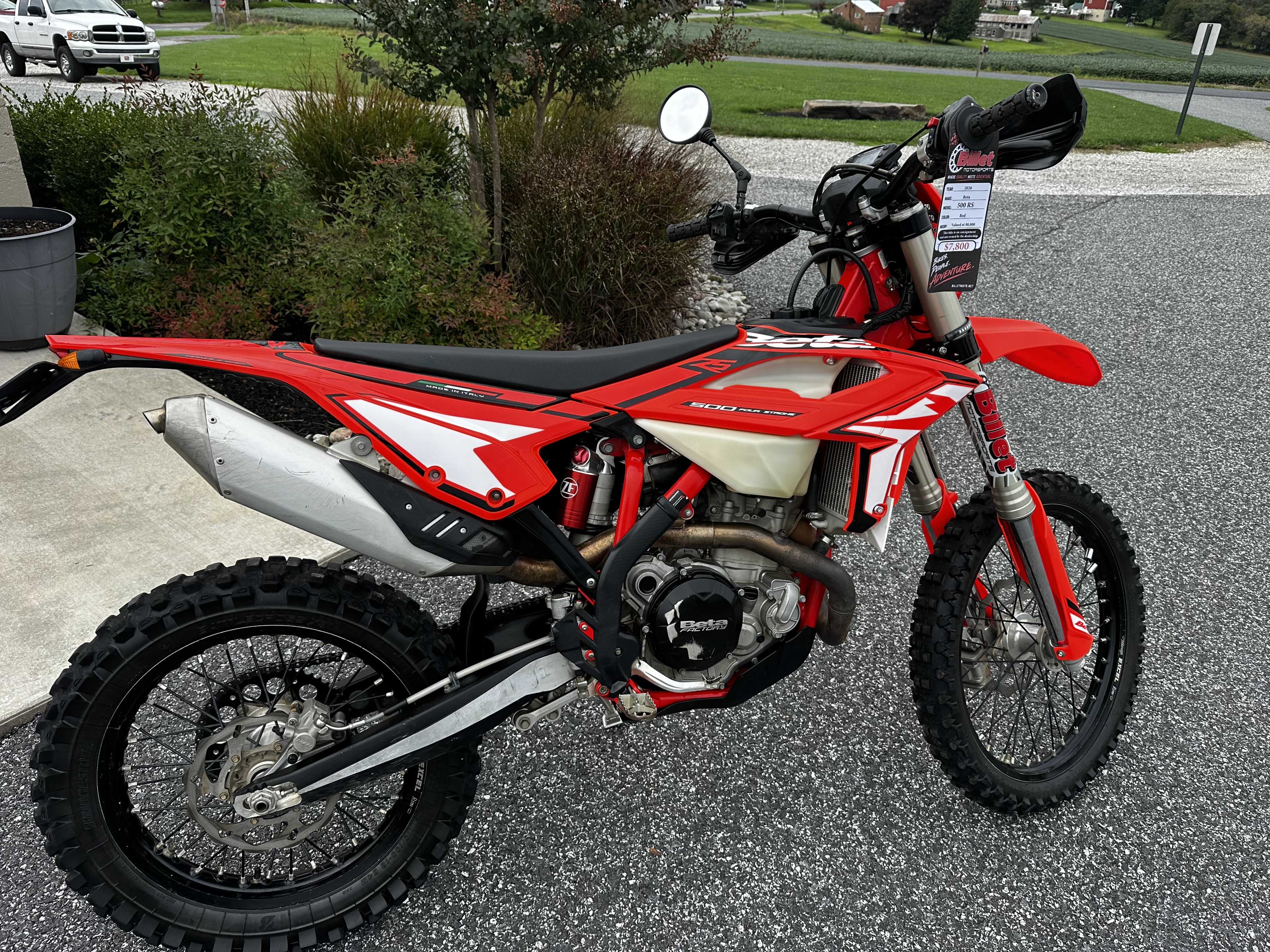 2024 Beta 500 RS in red lion PA