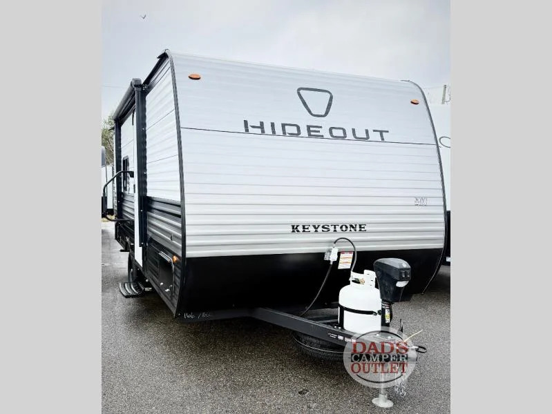 2026 Keystone Rv Hideout Mini 166RB Rear Bath in picayune MS