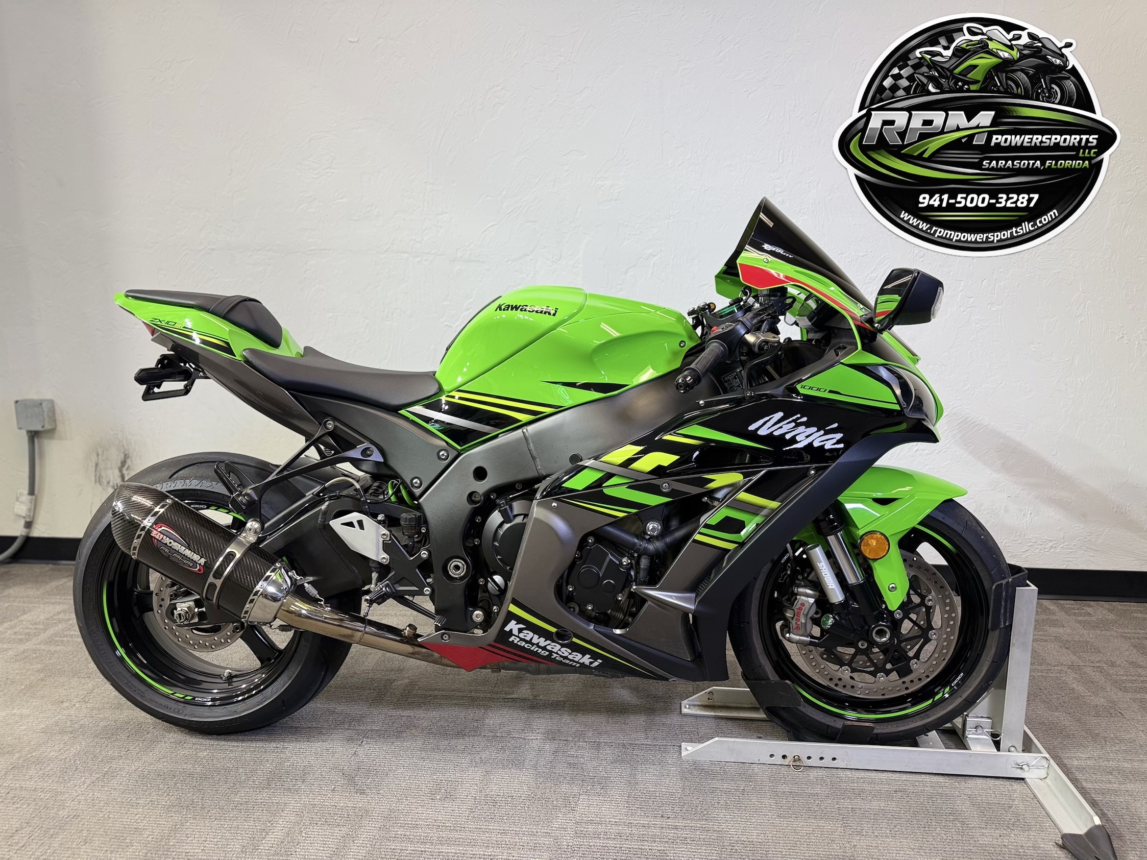Used 2019 Kawasaki Ninja ZX-10R Krt Edition Abs Abs Krt Edition