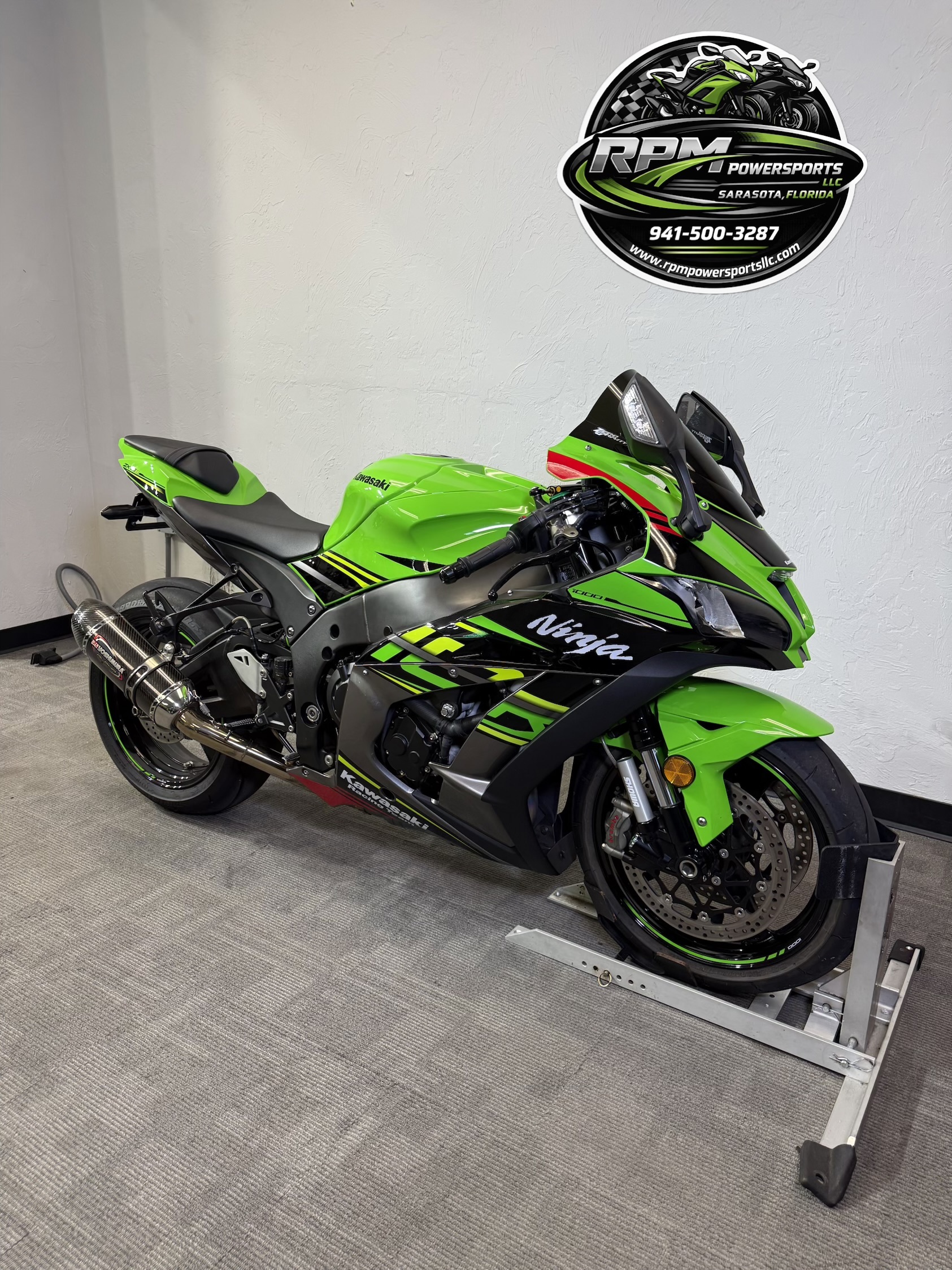 Used 2019 Kawasaki Ninja ZX-10R Krt Edition Abs Abs Krt Edition