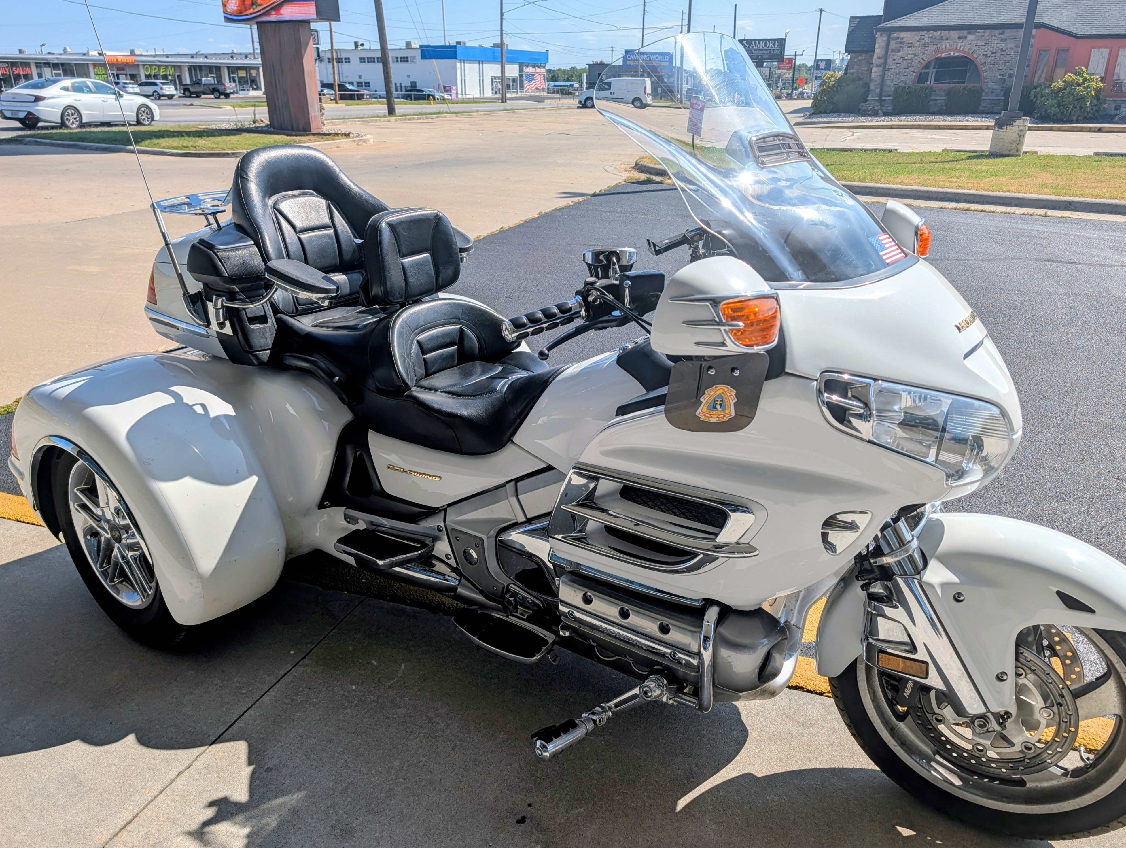 2004 Honda Gold Wing Touring motorcycle