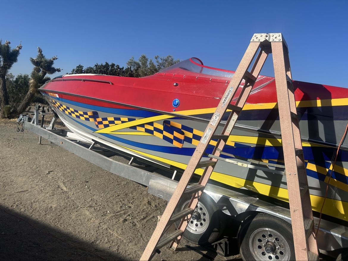 2007 Kachina Boats 34 in phelan CA