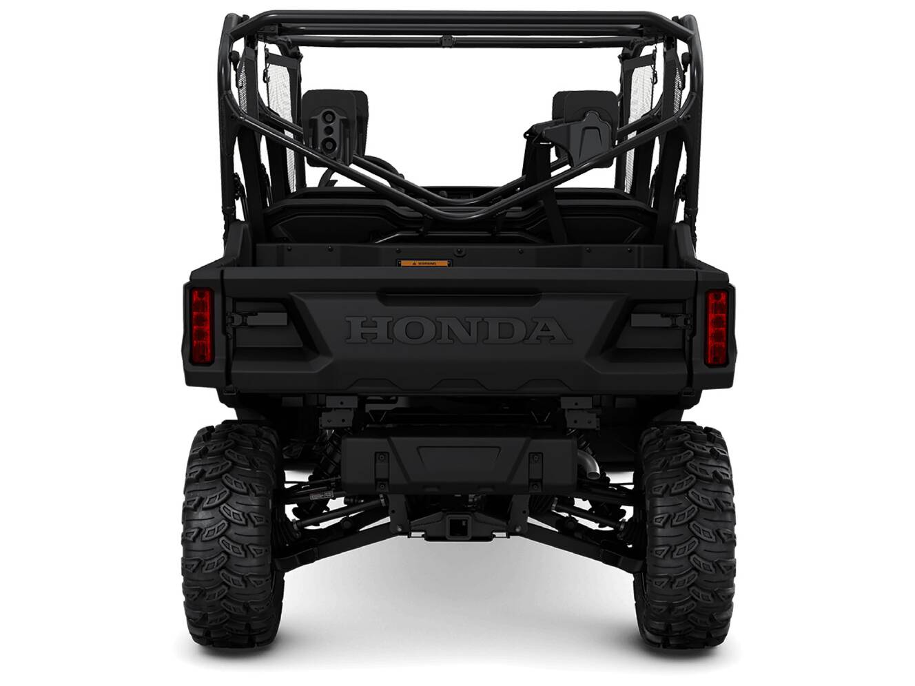 A photo of this 2025 Honda Pioneer 1000-6 Deluxe Crew