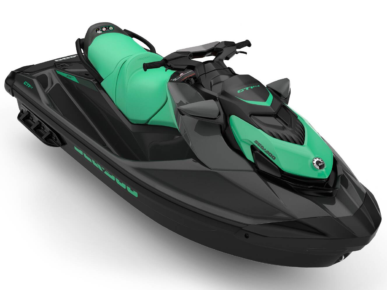 A photo of this 2026 Sea-Doo GTI SE 130 iBR, iDF