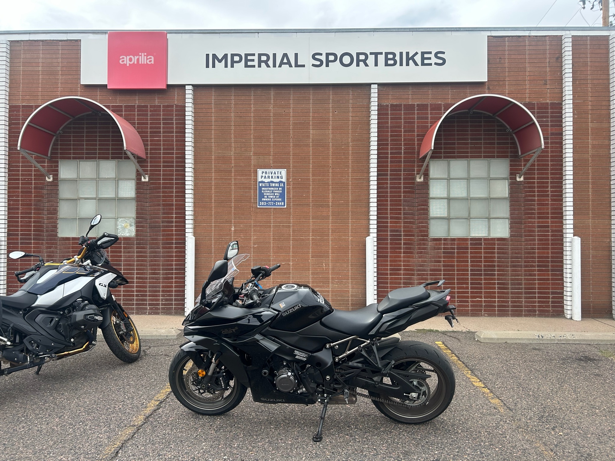 2024 Suzuki GSX-S1000GT+ Sportbike motorcycle