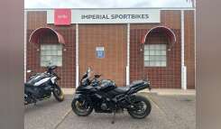 2024 Suzuki GSX-S1000GT+ Sportbike motorcycle