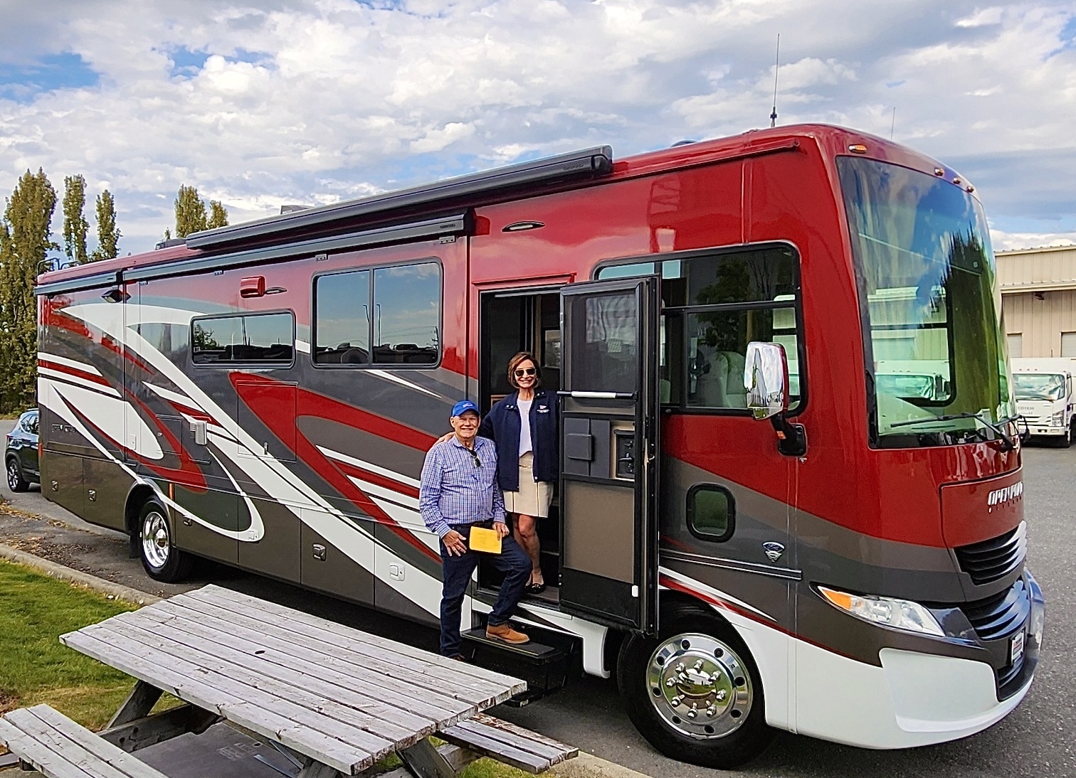 2021 Tiffin Motorhomes ALLEGRO OPEN ROAD 34PA RV