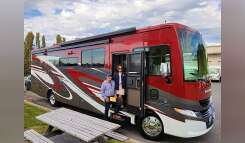 2021 Tiffin Motorhomes ALLEGRO OPEN ROAD 34PA RV
