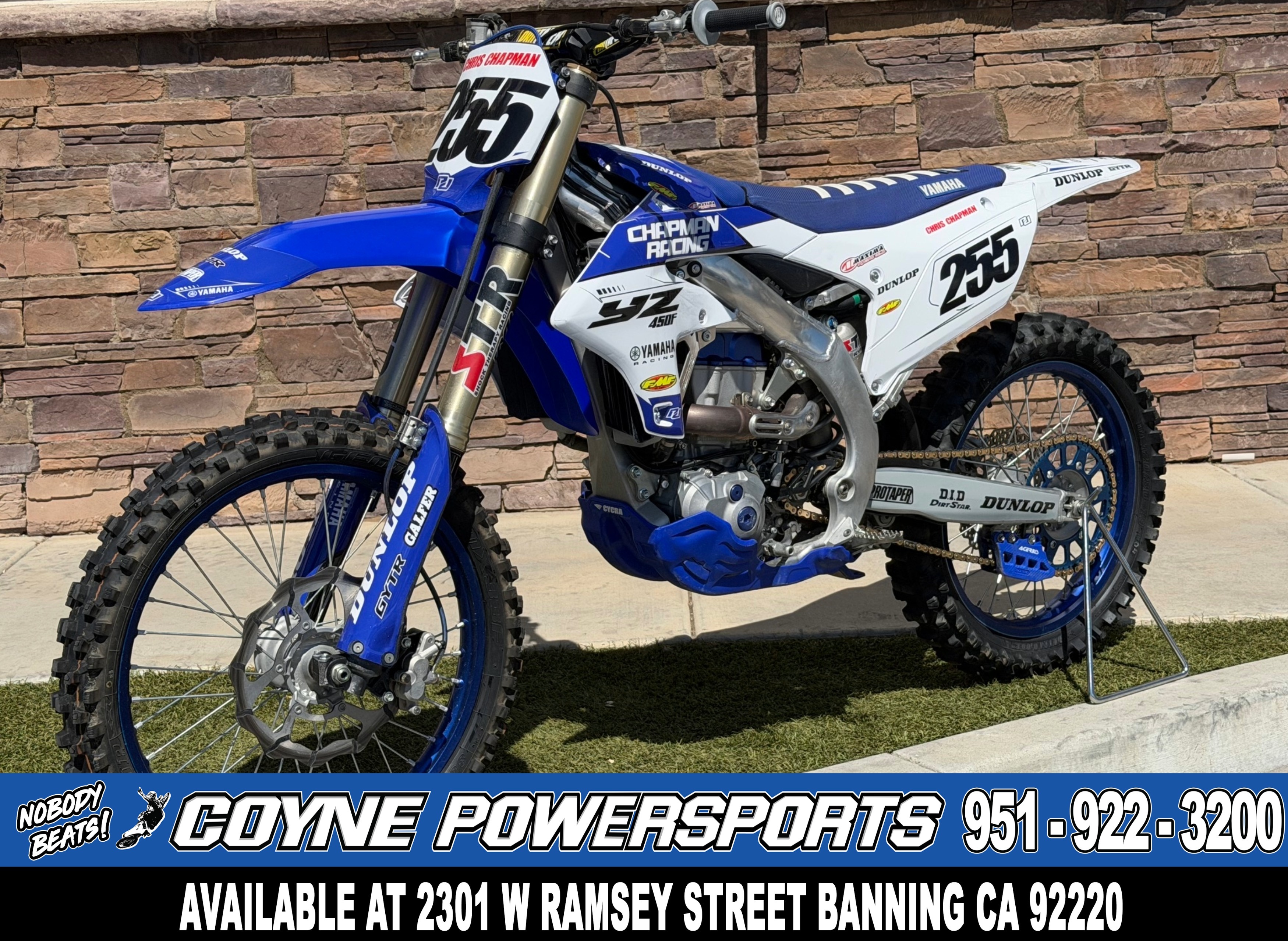 2023 Yamaha YZ450F 450F in Banning, CA