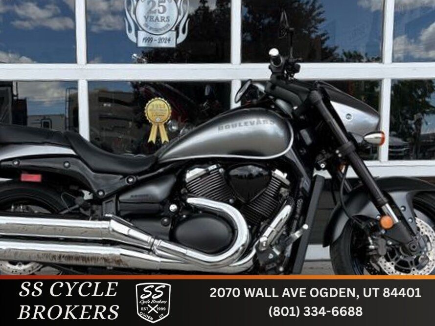 2018 Suzuki Boulevard M90 M90 in Ogden, UT