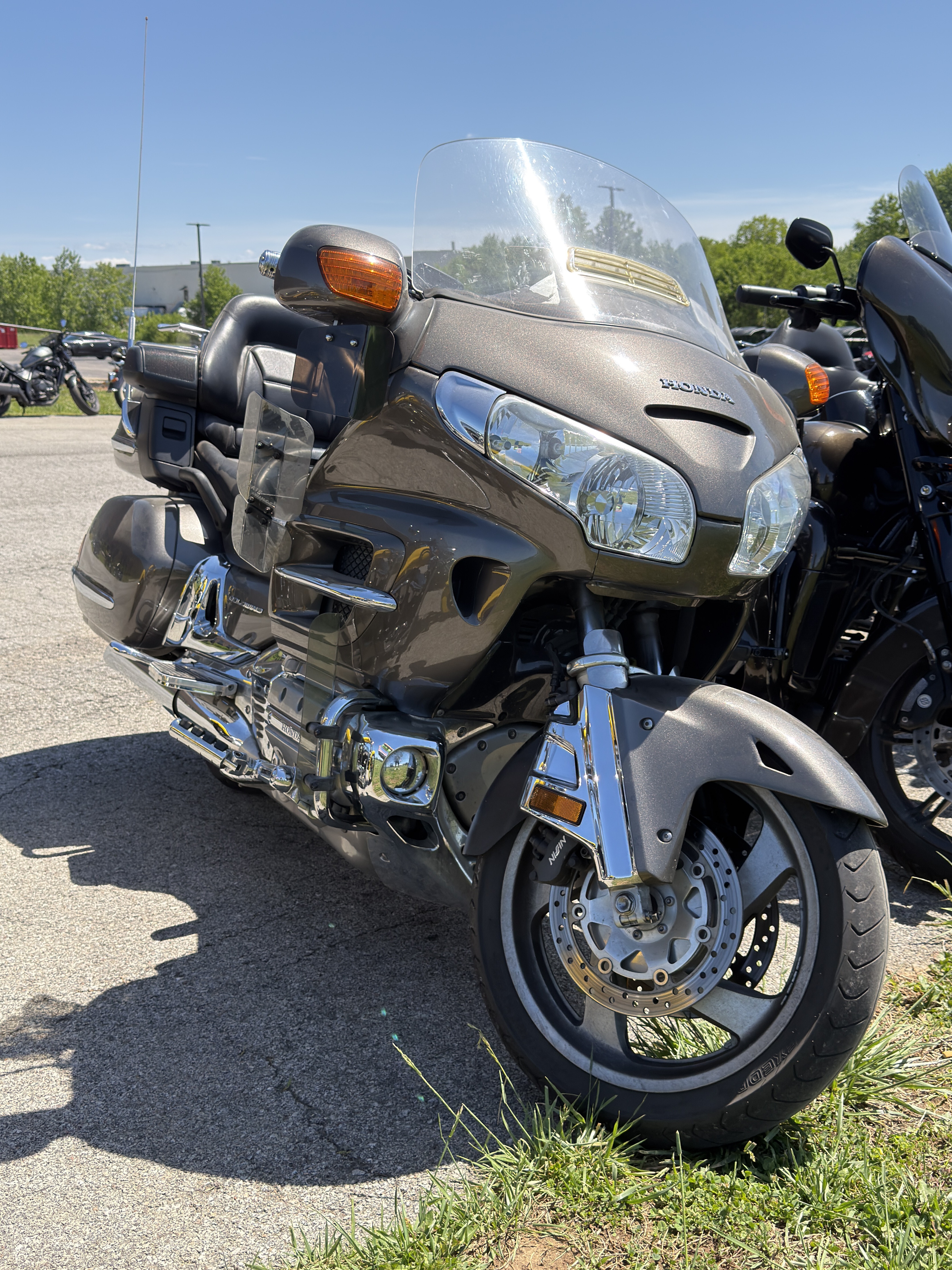 2010 Honda Gold Wing® Audio Comfort Navi XM AUDIO COMFORT NAVI XM in Elizabethtown, KY