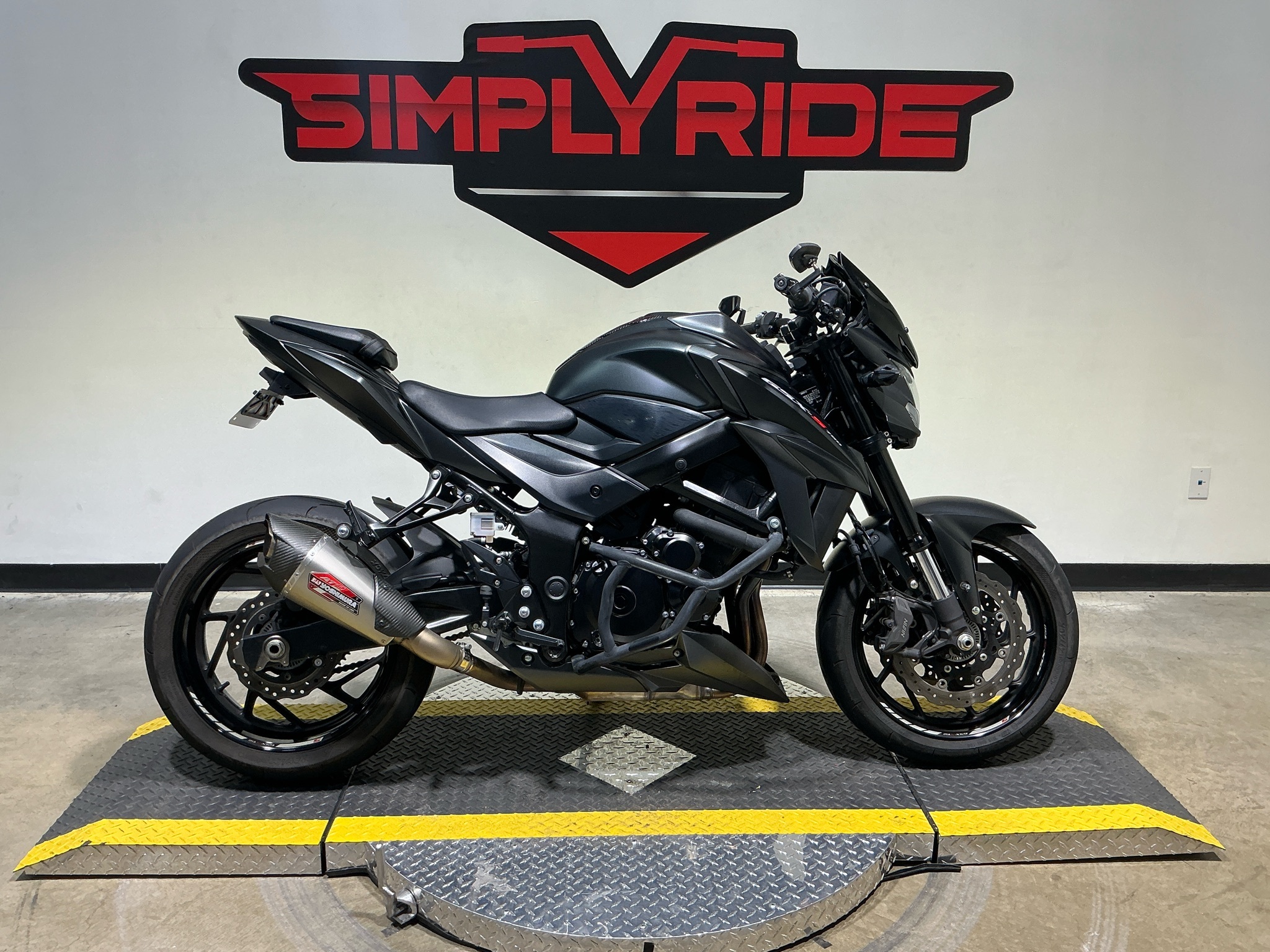 2022 Suzuki GSX-S750Z ABS 750Z ABS in Eden Prairie, MN