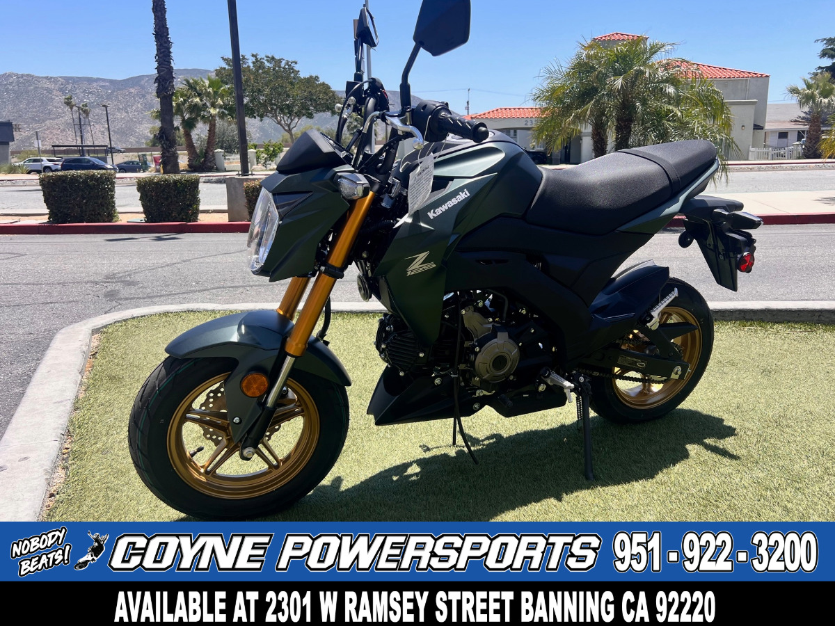 2025 Kawasaki Z125 PRO BASE in Banning, CA