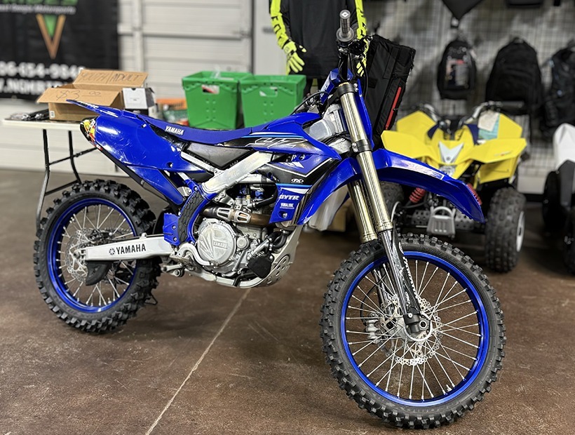 2021 Yamaha YZ450F Mx motorcycle