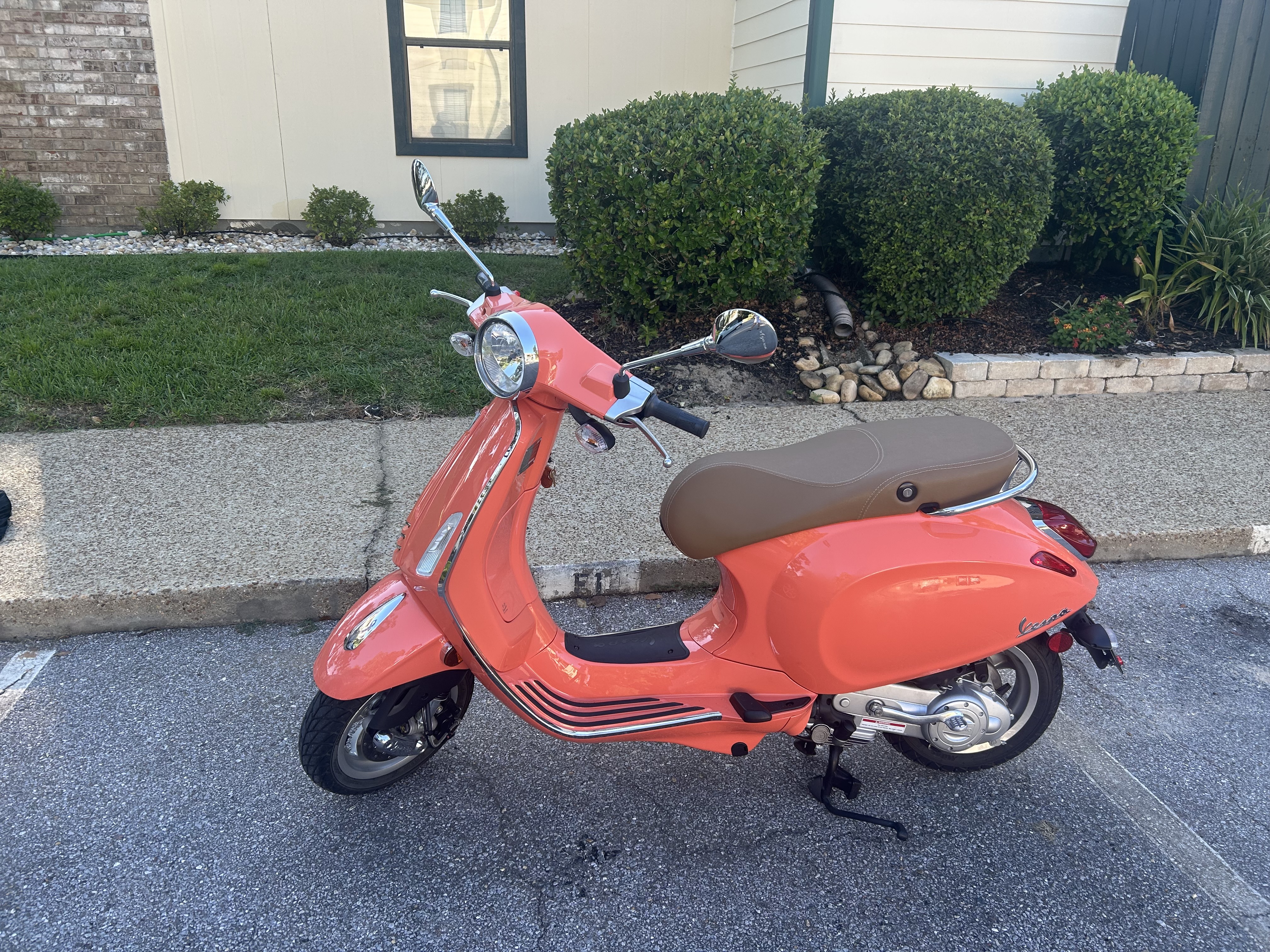 2018 Vespa PRIMAVERA 50 Classic / Vintage motorcycle