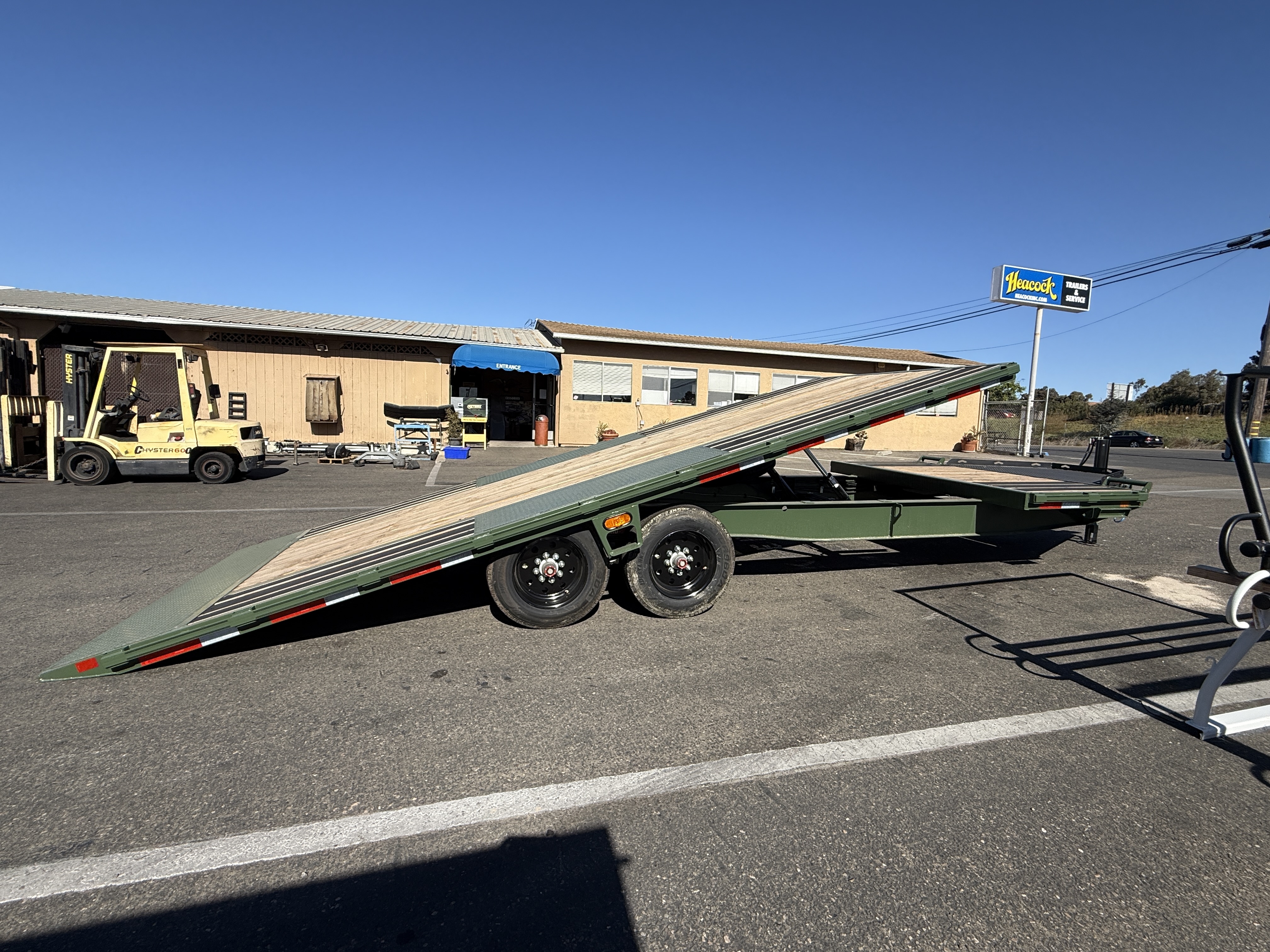 2026 DIAMOND C DET208 DECK OVER TILT TRAILER(4648) in Arroyo Grande, CA