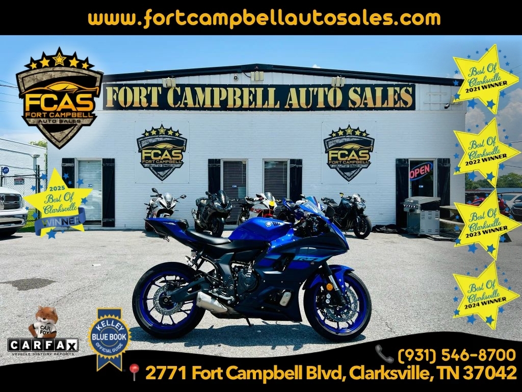 2024 Yamaha YZF-R7 R7 in Clarksville, TN