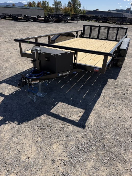 2027 Diamond C Trailers GTU235 14X83 in Missoula, MT