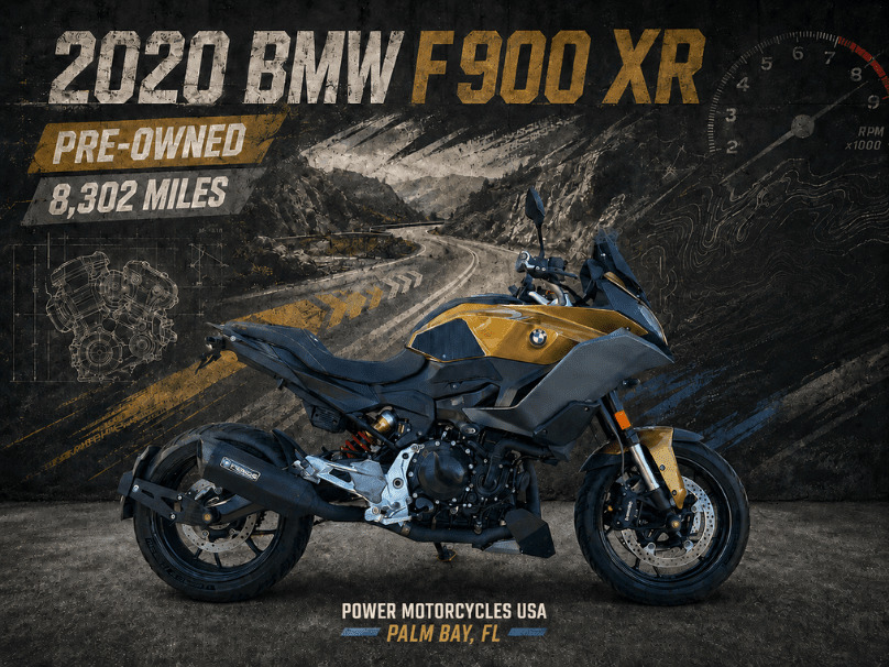 2020 BMW F 900 XR 900 XR in Palm Bay, FL