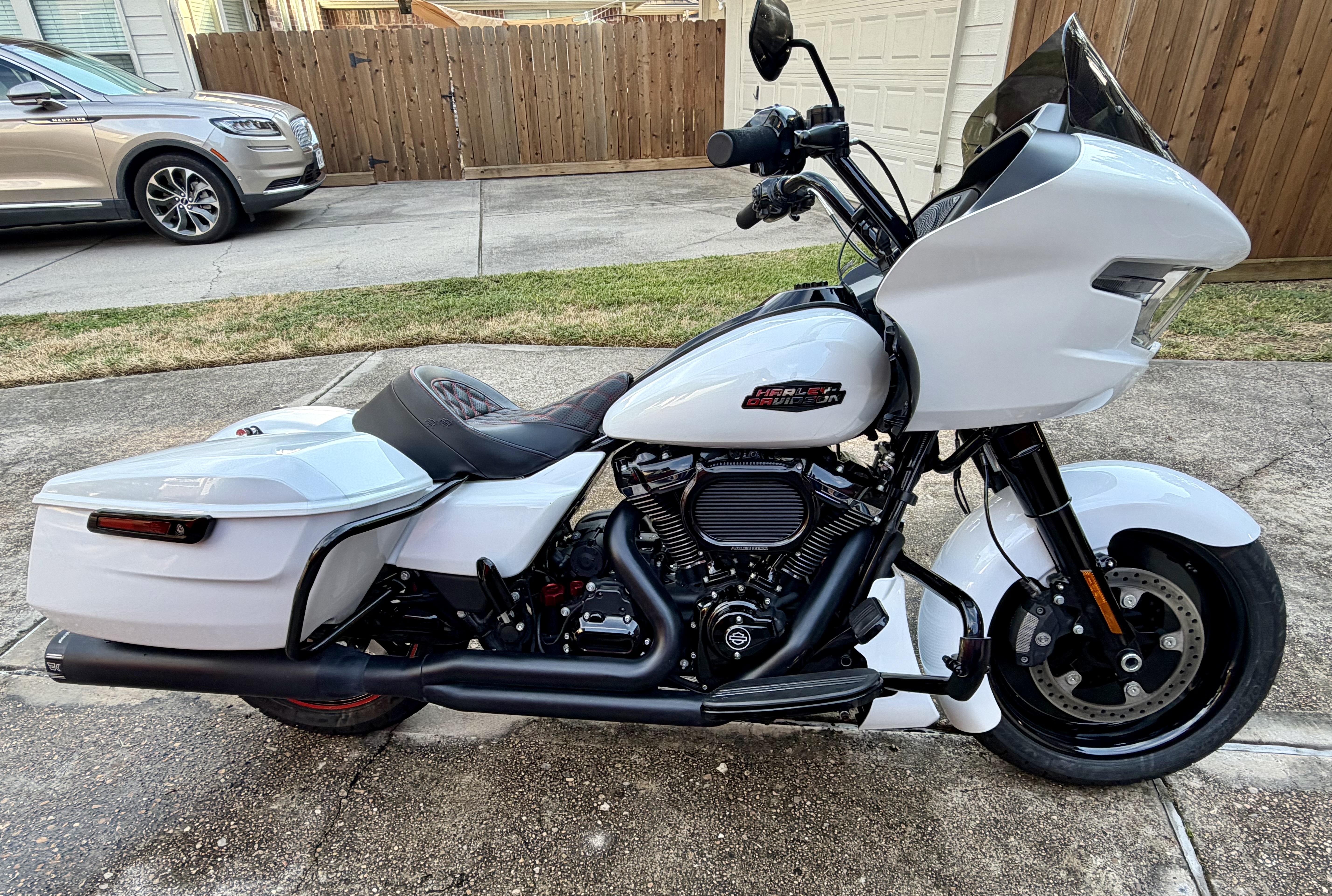 2024 Harley-Davidson ROAD GLIDE FLTRX Touring motorcycle