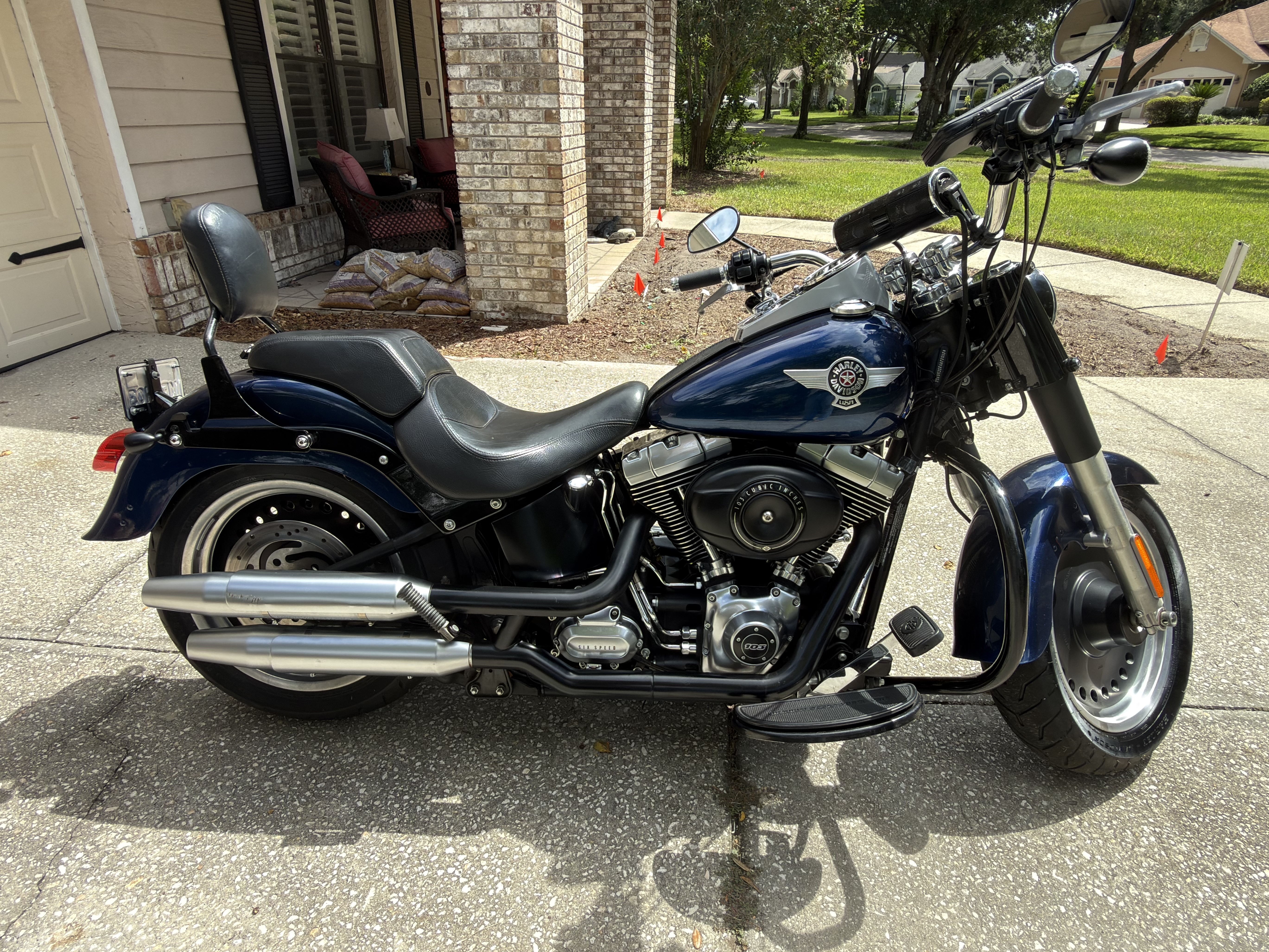 2012 Harley-Davidson FAT BOY LO LO in Orlando, FL
