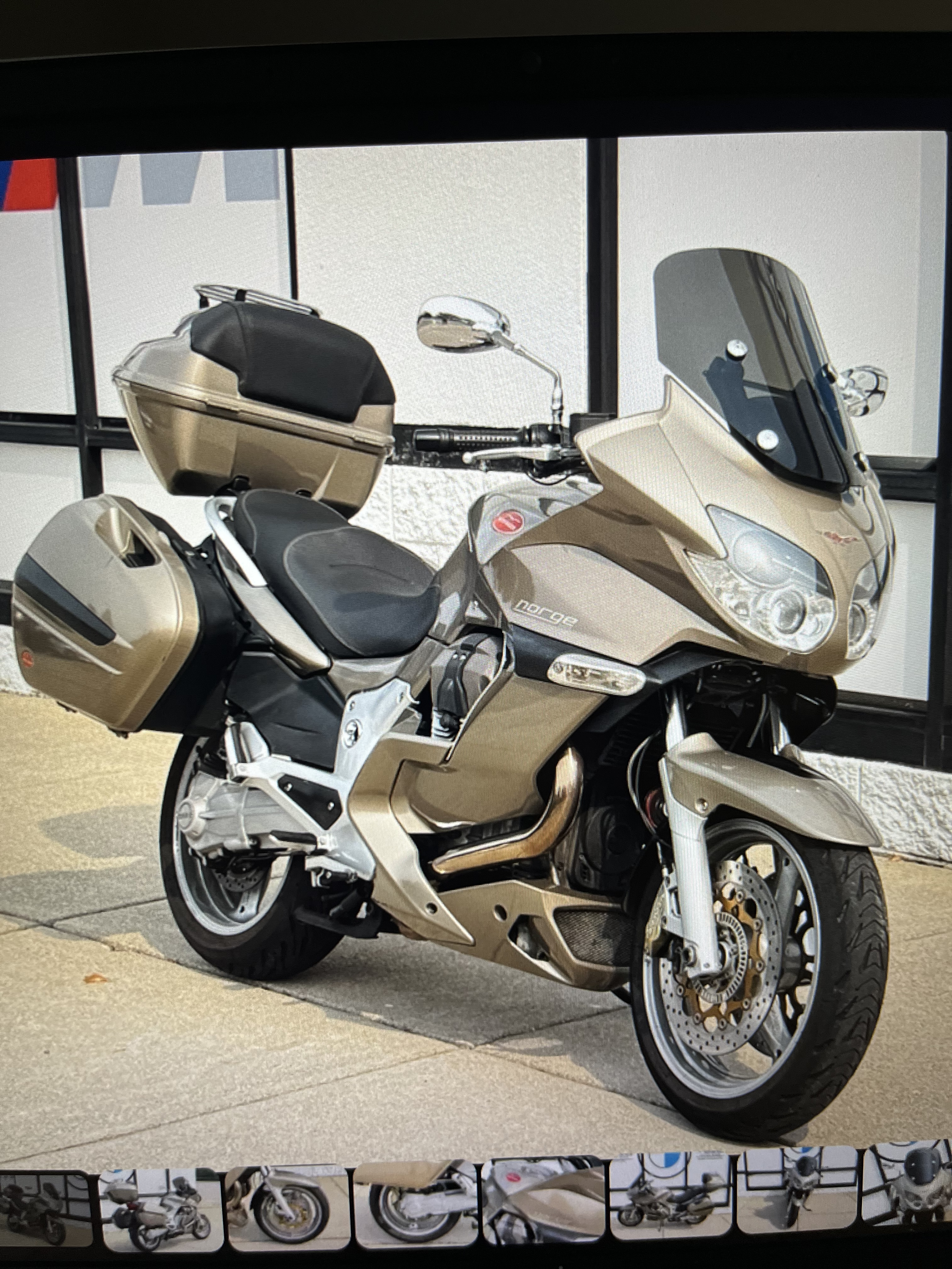 2009 Moto Guzzi NORGE 1200 GT 1200 GT in Elmore, OH