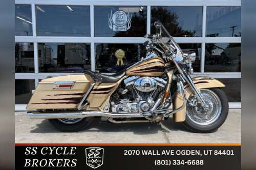 2003 Harley-Davidson Road King CVO Scream in ogden UT