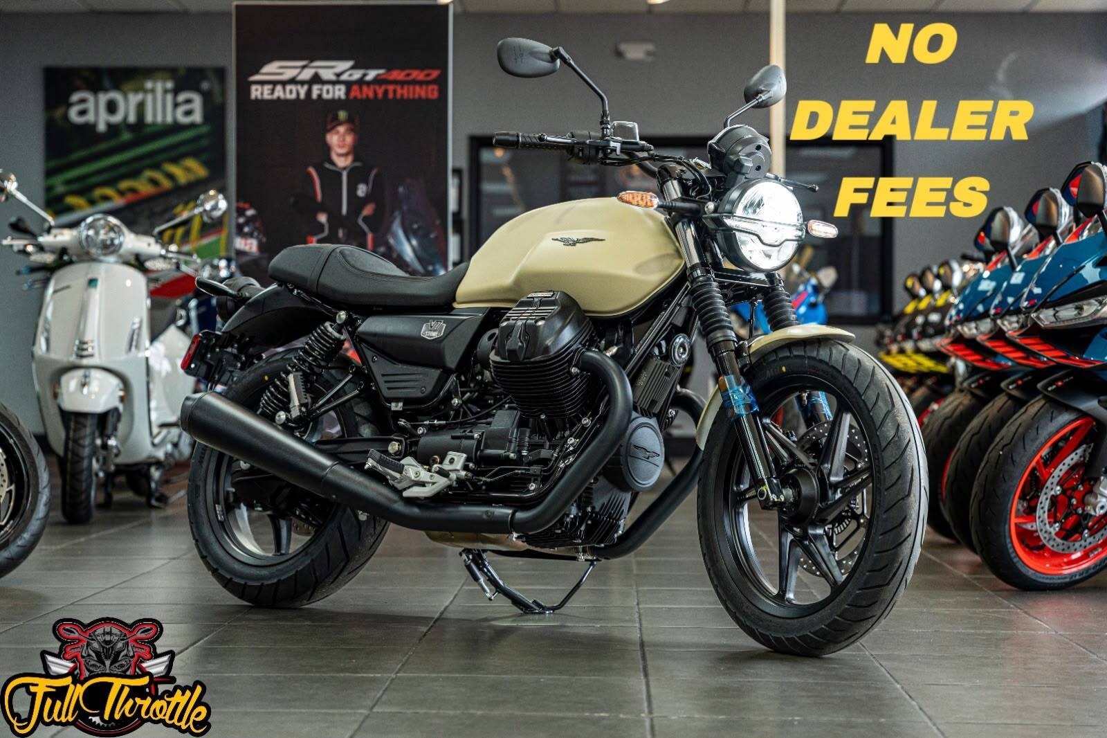 2027 Moto Guzzi V7 Stone STONE in Houston, TX