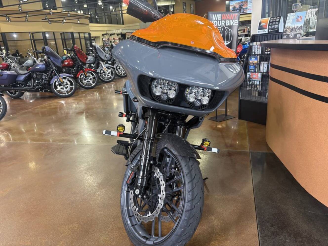 A photo of this 2018 Harley-Davidson  Touring FLTRXSE - CVO Road Glide